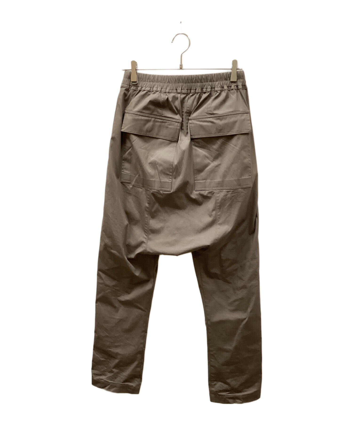 パンツ Rick Owens DRAWSTRING LONG RU01D3380-TE 中古・古着通販】RICK OWENS (リックオウエンス) DRAWSTRING LONG