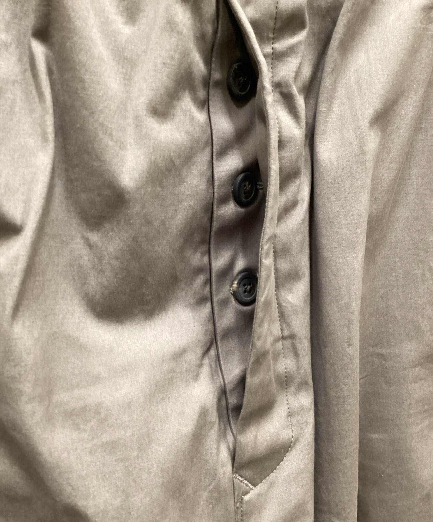 中古・古着通販】RICK OWENS (リックオウエンス) DRAWSTRING LONG