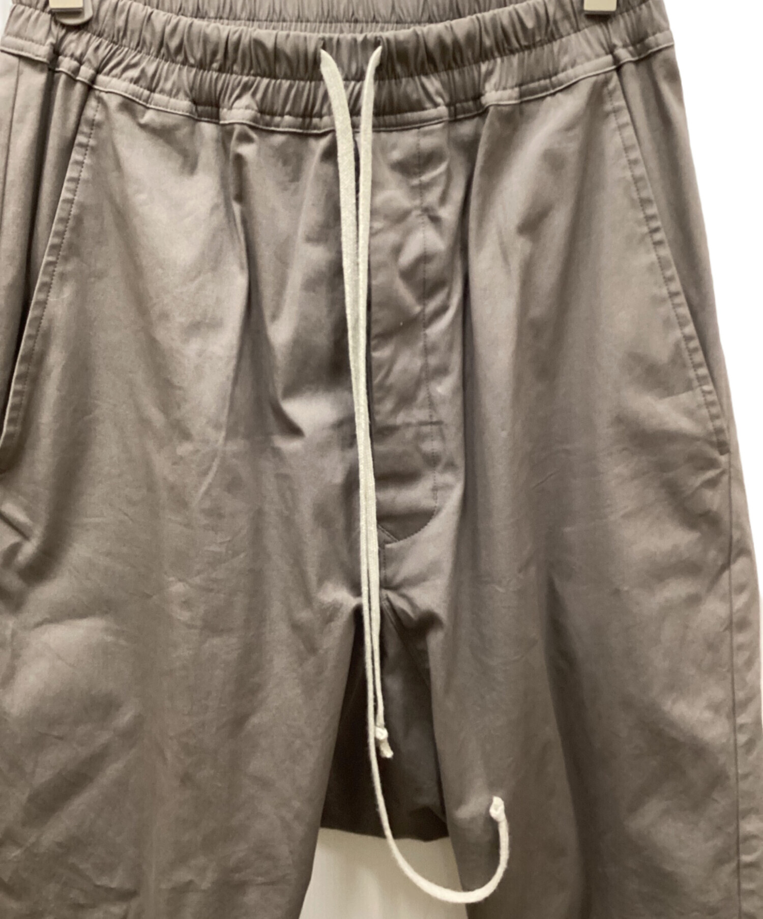 中古・古着通販】RICK OWENS (リックオウエンス) DRAWSTRING LONG
