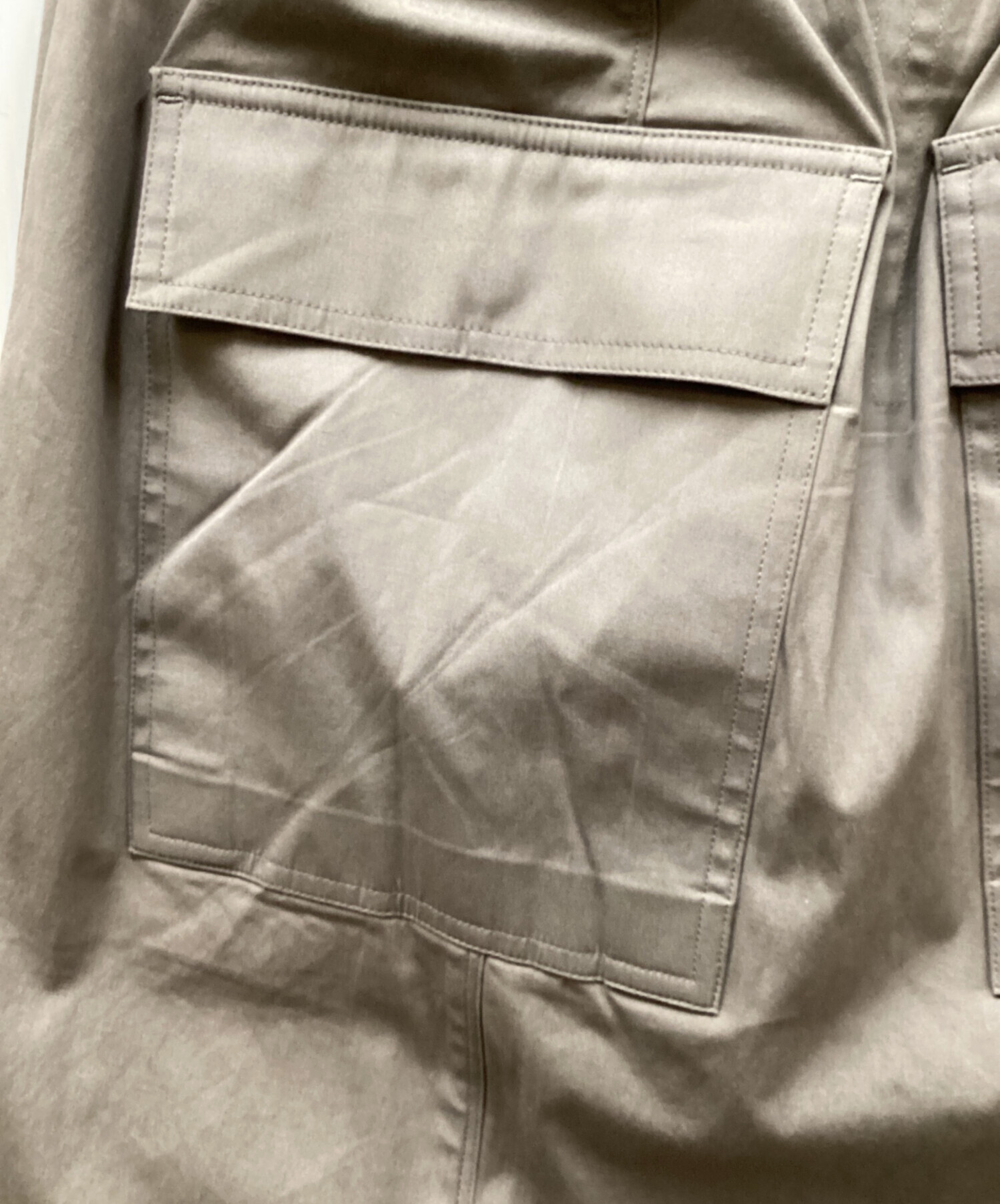 中古・古着通販】RICK OWENS (リックオウエンス) DRAWSTRING LONG
