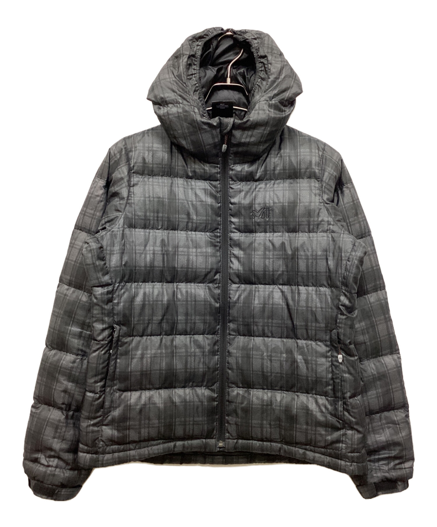 中古・古着通販】MILLET (ミレー) ジュラチェック ダウンジャケット 