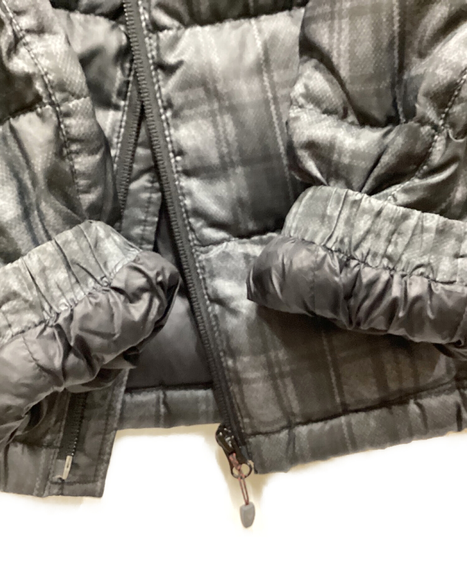 中古・古着通販】MILLET (ミレー) ジュラチェック ダウンジャケット 