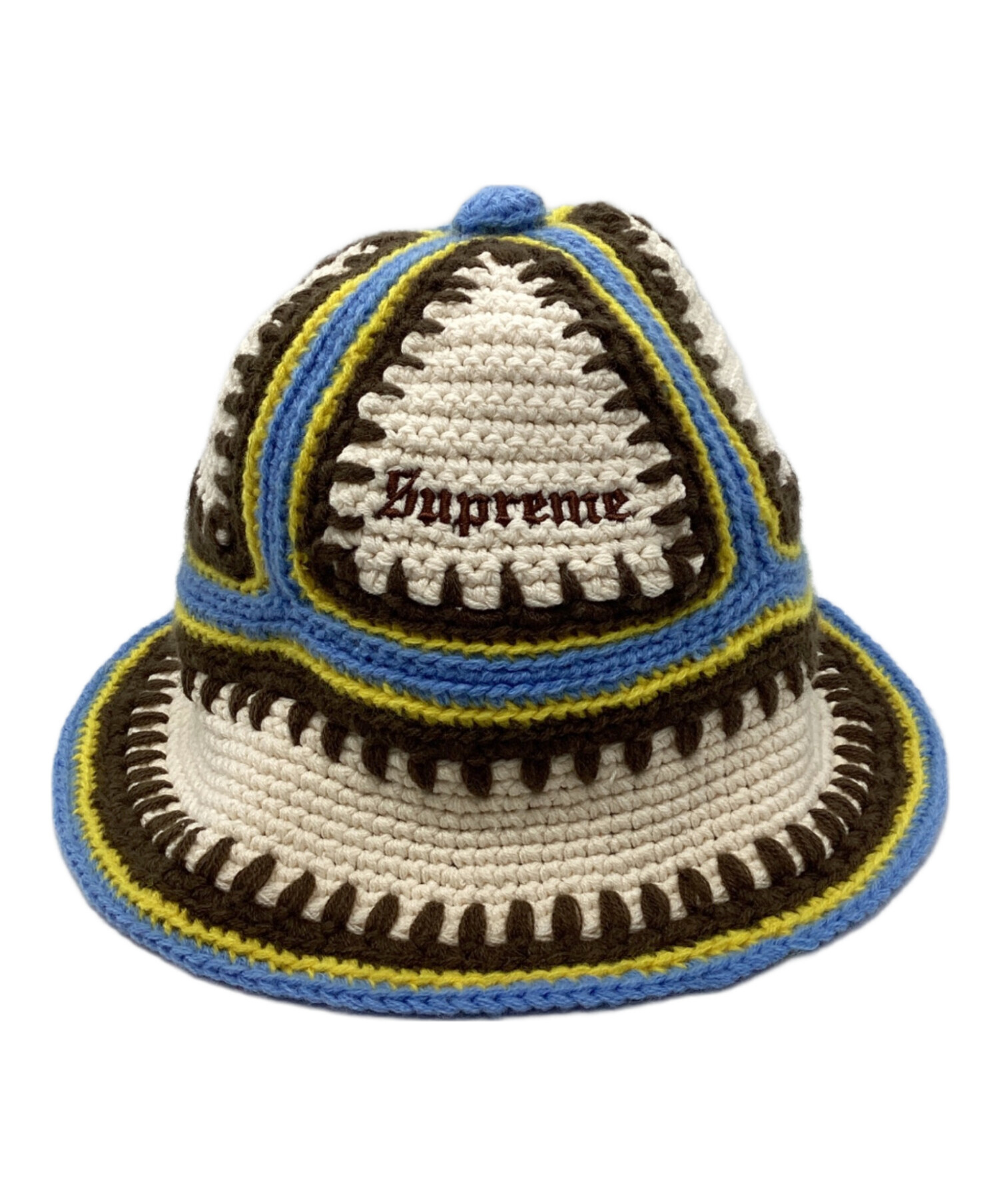 中古・古着通販】SUPREME (シュプリーム) CROCHET EDGE HAT (クロシェ 