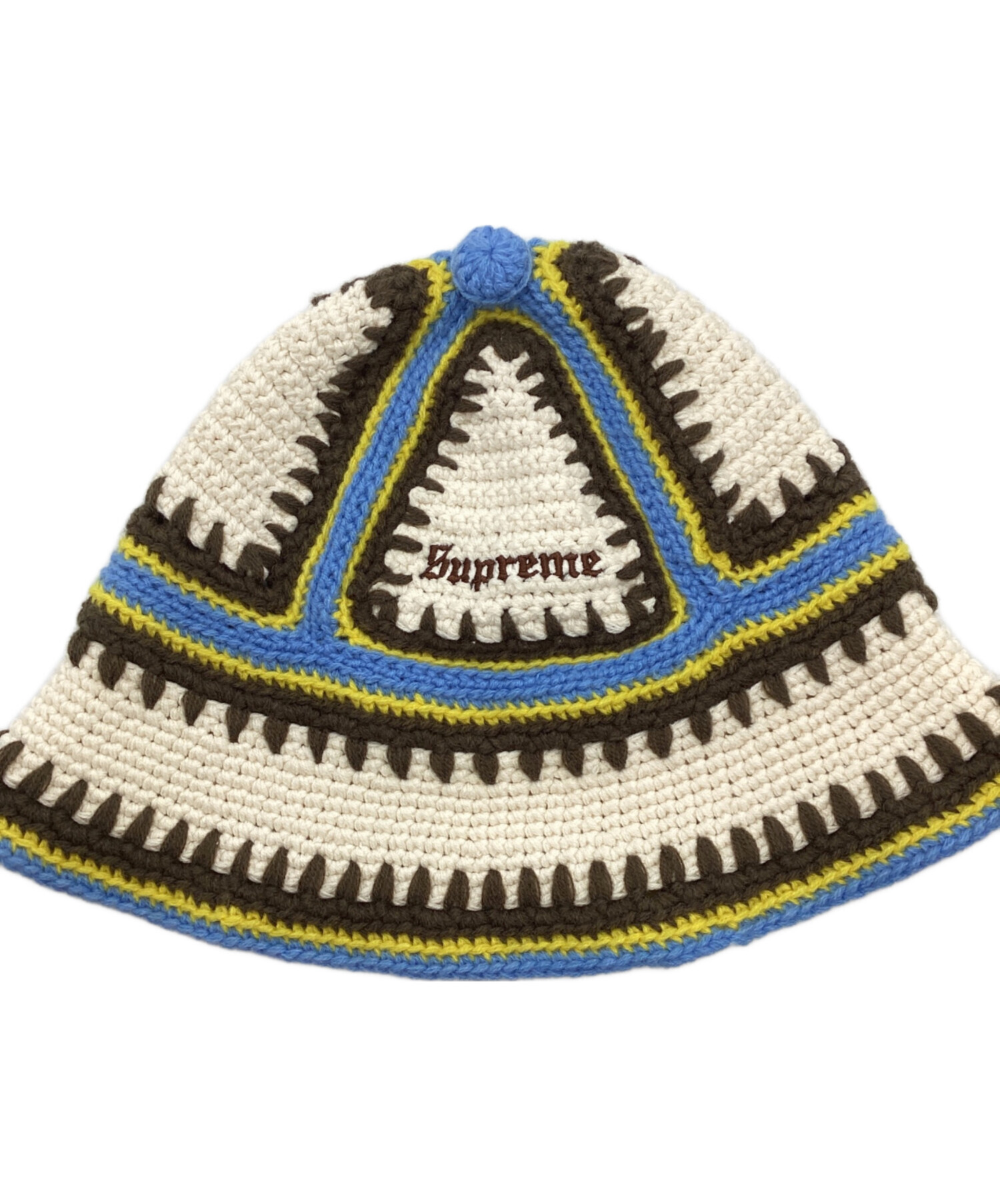 中古・古着通販】SUPREME (シュプリーム) CROCHET EDGE HAT (クロシェ 