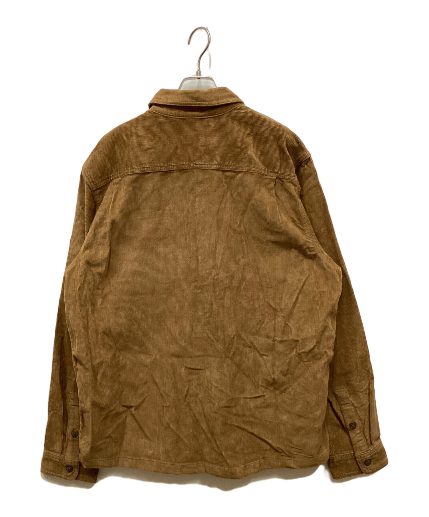 中古・古着通販】Patagonia (パタゴニア) コーデュロイシャツ ブラウン