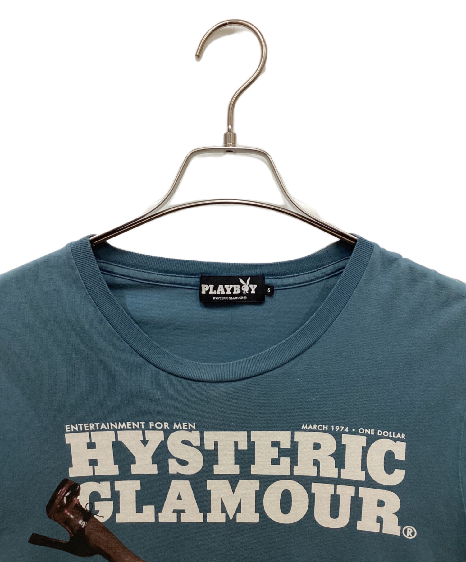 ヒステリックグラマー プレイボーイ Tシャツ キムタク着 【公式通販】