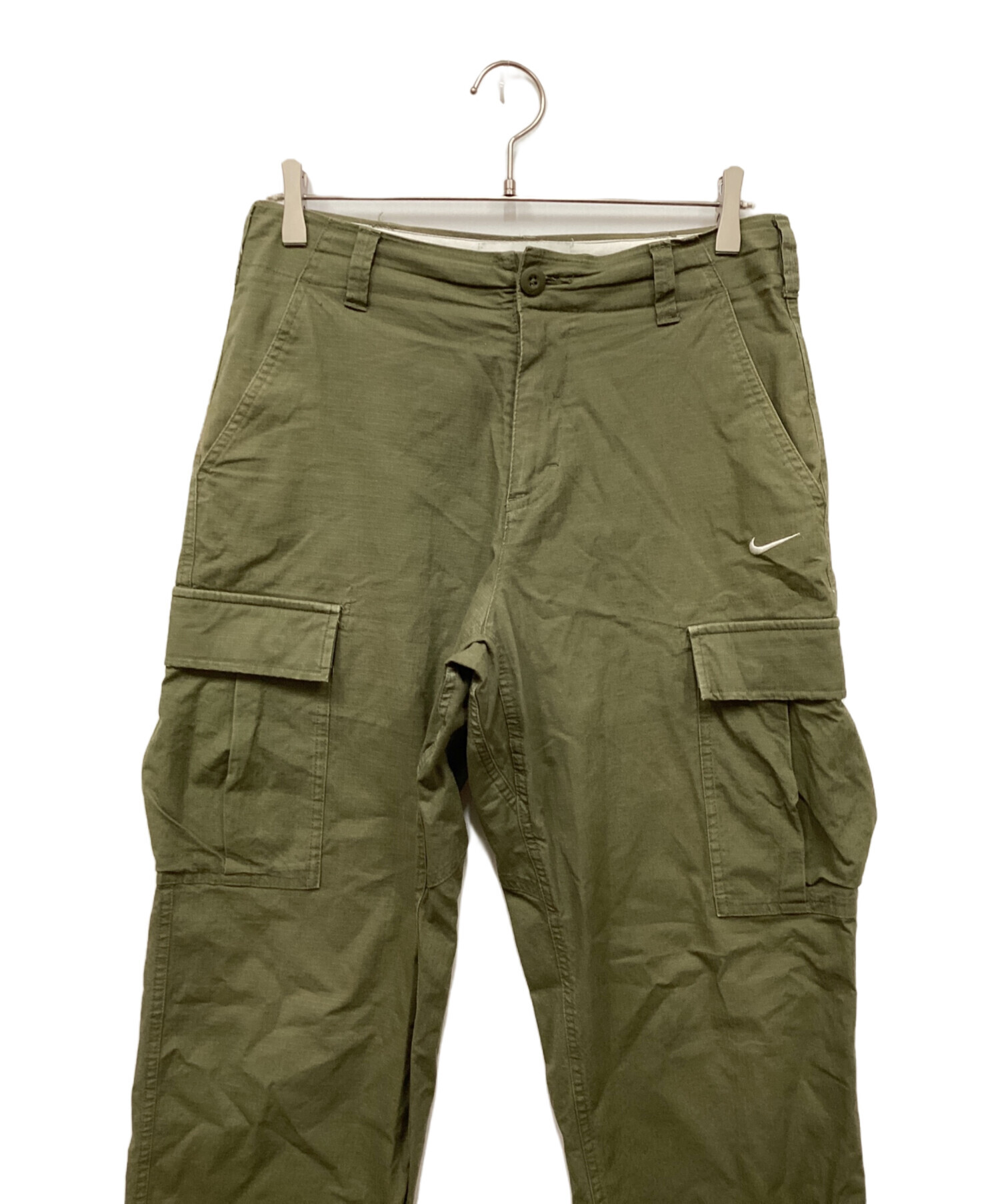 中古・古着通販】NIKE (ナイキ) カーゴパンツ グリーン サイズ:L