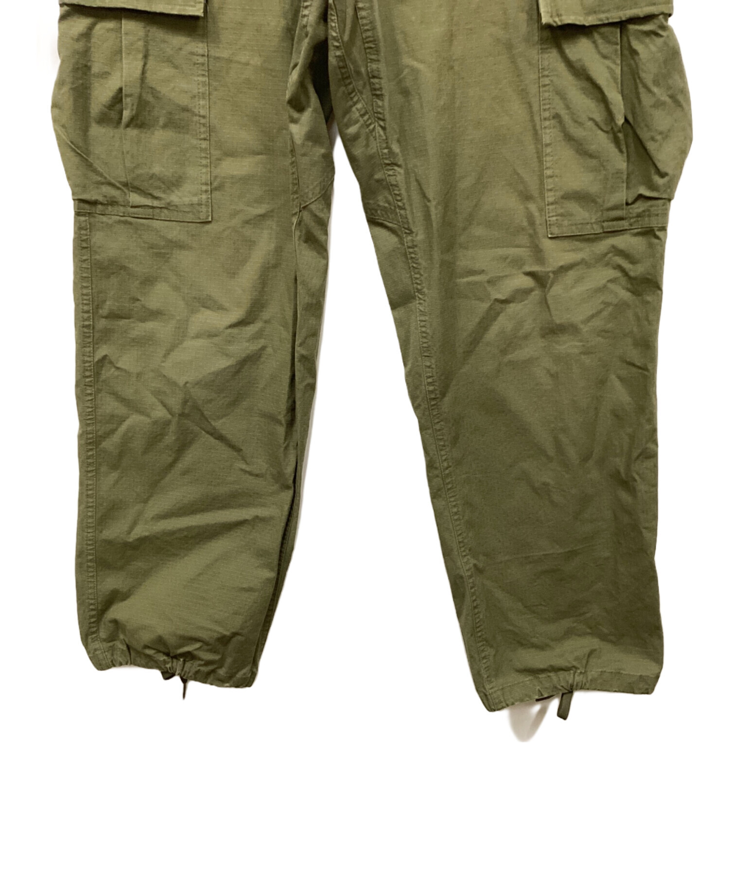 00s OLD NIKE XLサイズ ミリタリーワイドカーゴパンツ レアデザイン 00s OLD NIKE XLサイズ ミリタリーワイドカーゴパンツ レアデザイン