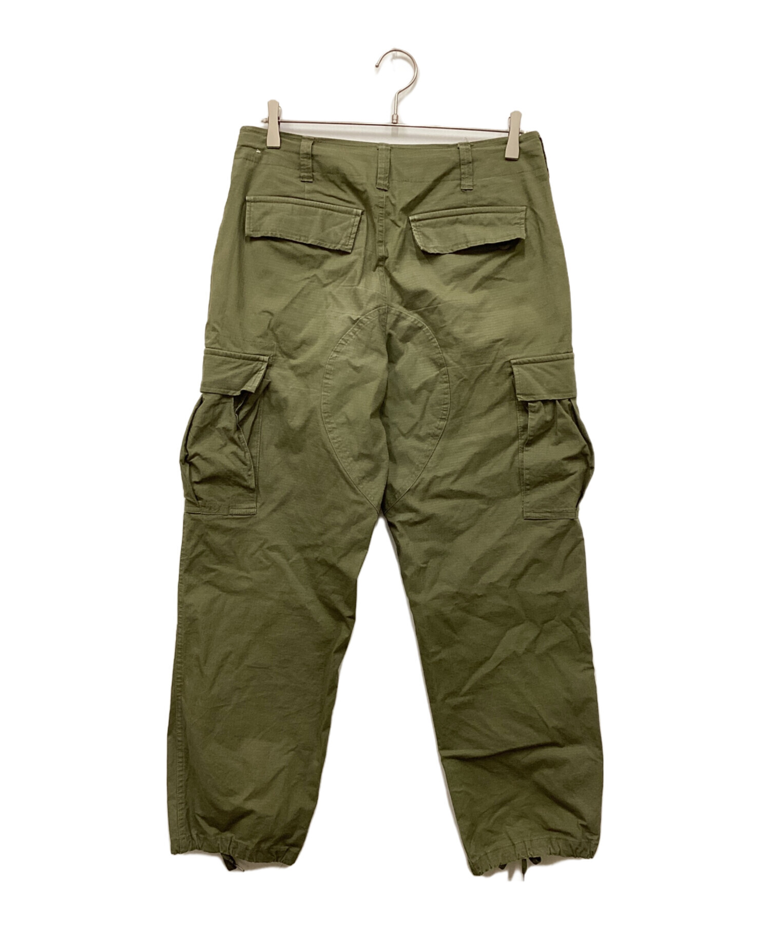 中古・古着通販】NIKE (ナイキ) カーゴパンツ グリーン サイズ:L