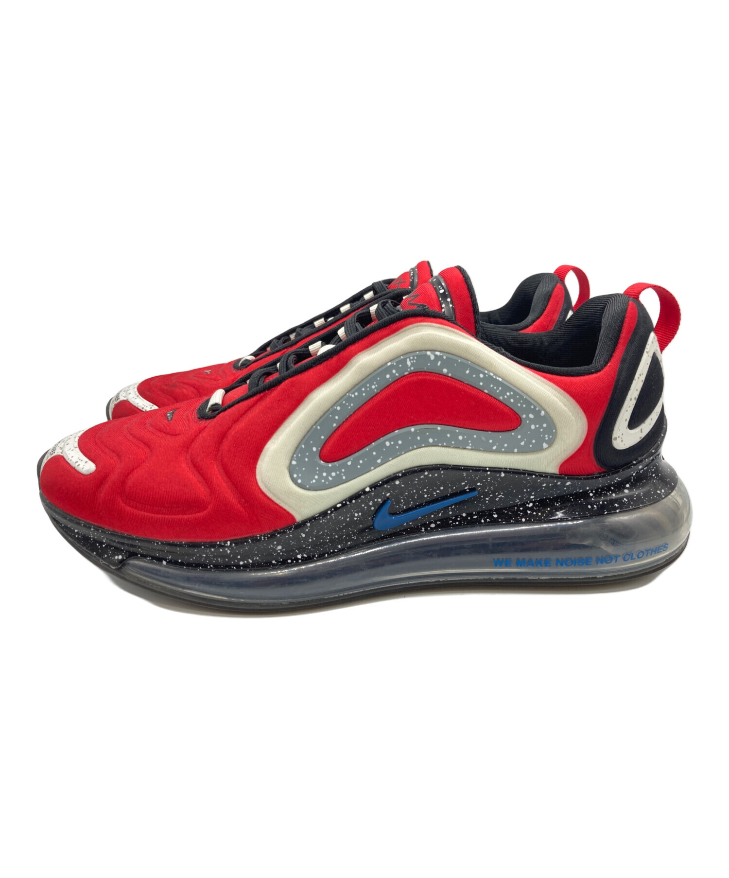 アンダーカバー　ナイキ　エアマックス720 27㎝　新品　未使用　赤色 中古・古着通販】NIKE (ナイキ) UNDERCOVER (アンダーカバー) NIKE AIR