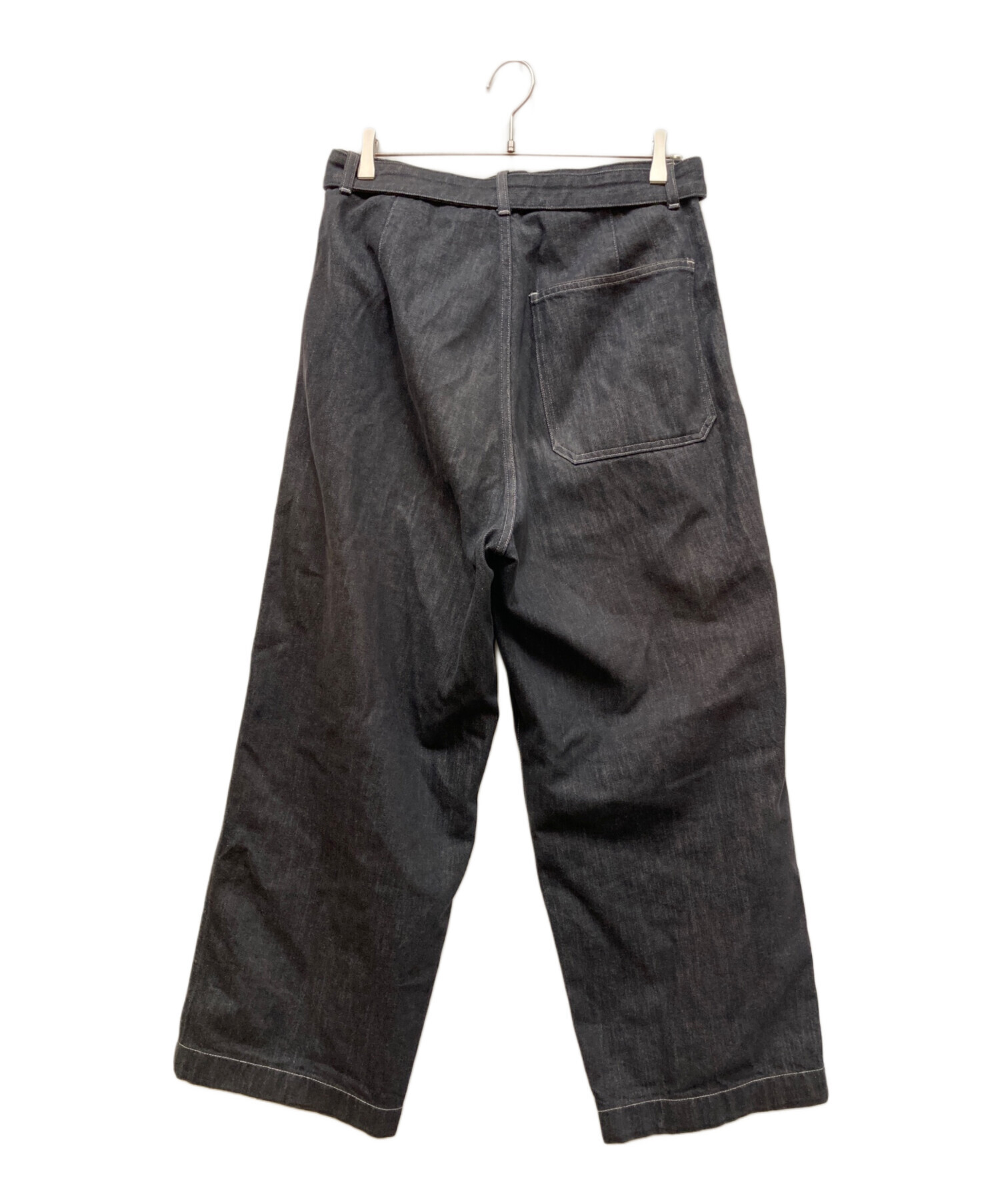 中古・古着通販】Graphpaper (グラフペーパー) COLORFAST DENIM BELTED