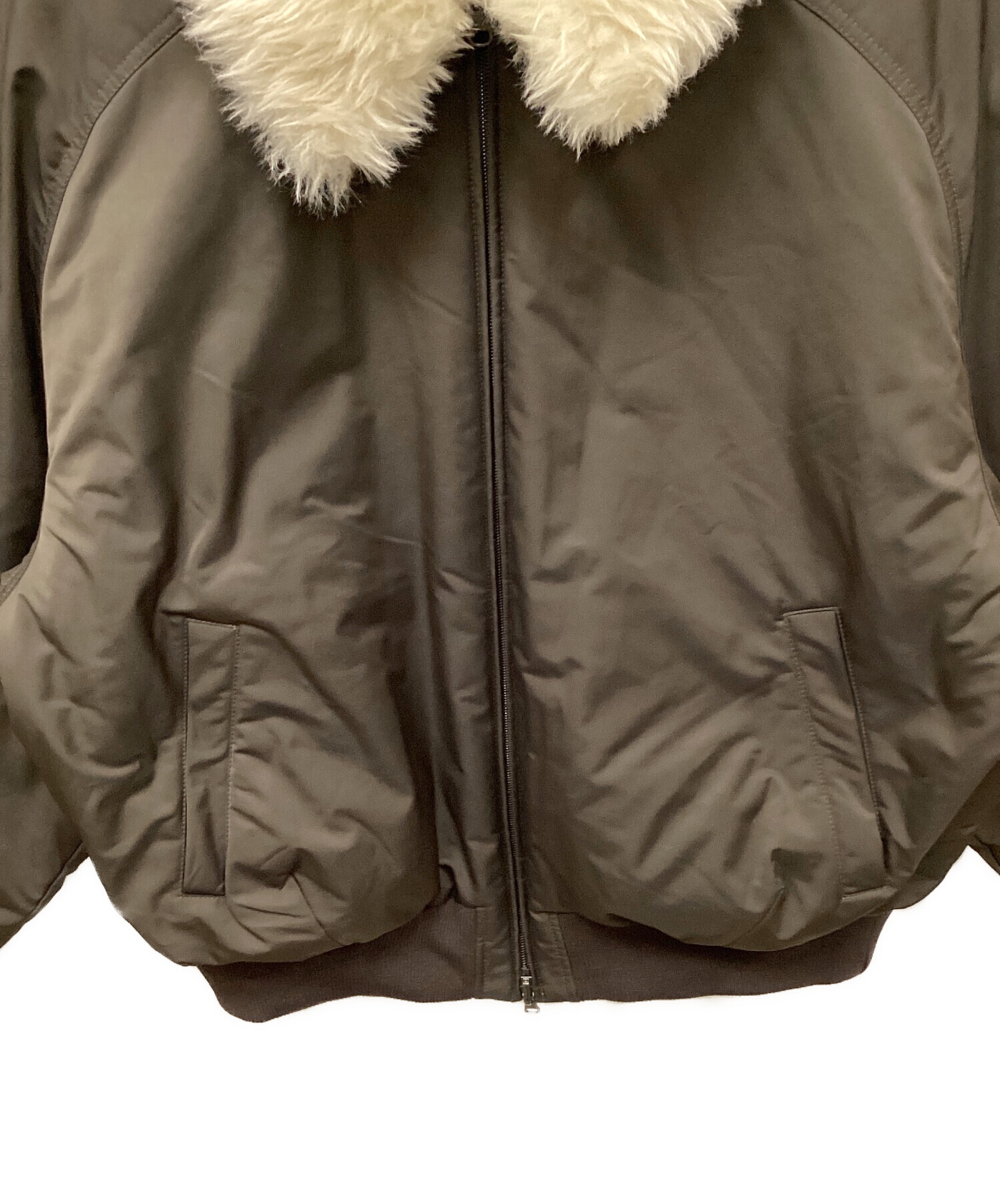 アモーメント リバーシブル ジャンパー 中古・古着通販】AMOMENT (アモーメント) Reversible Down Puffer