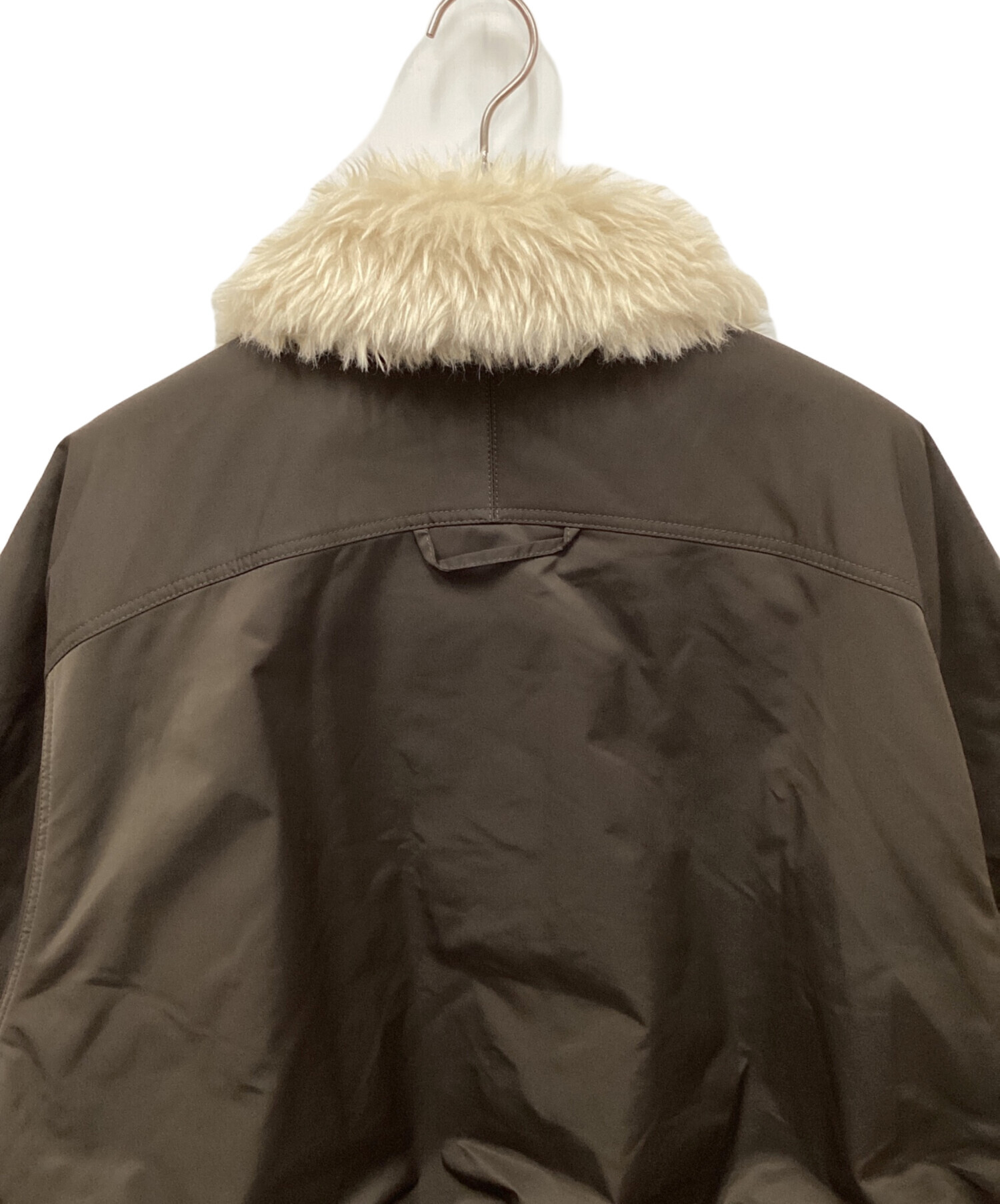 アモーメント リバーシブル ジャンパー