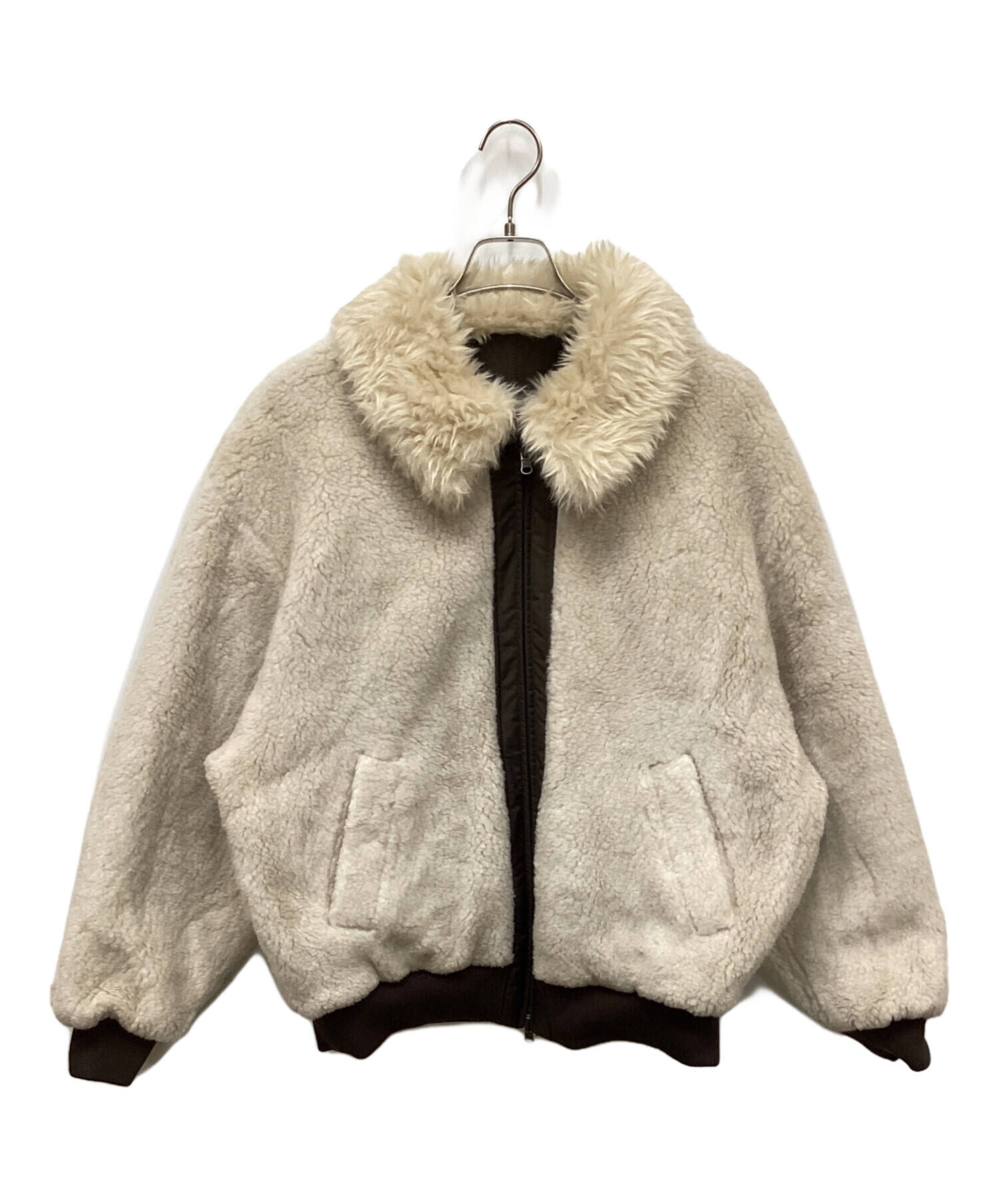 アモーメント リバーシブル ジャンパー 中古・古着通販】AMOMENT (アモーメント) Reversible Down Puffer