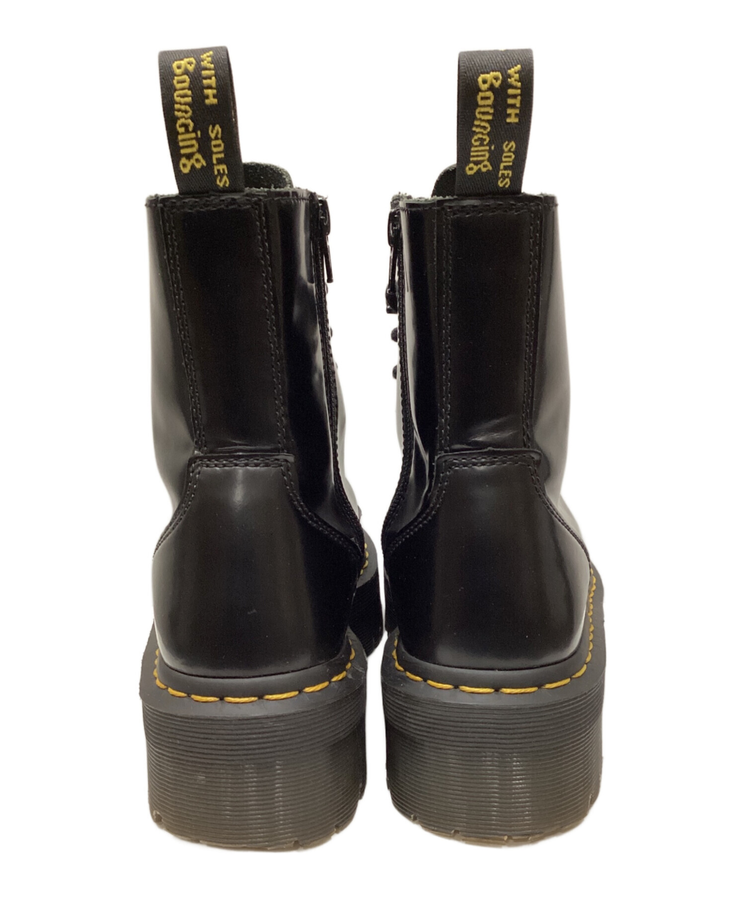 中古・古着通販】Dr.Martens (ドクターマーチン) JADON ブラック 
