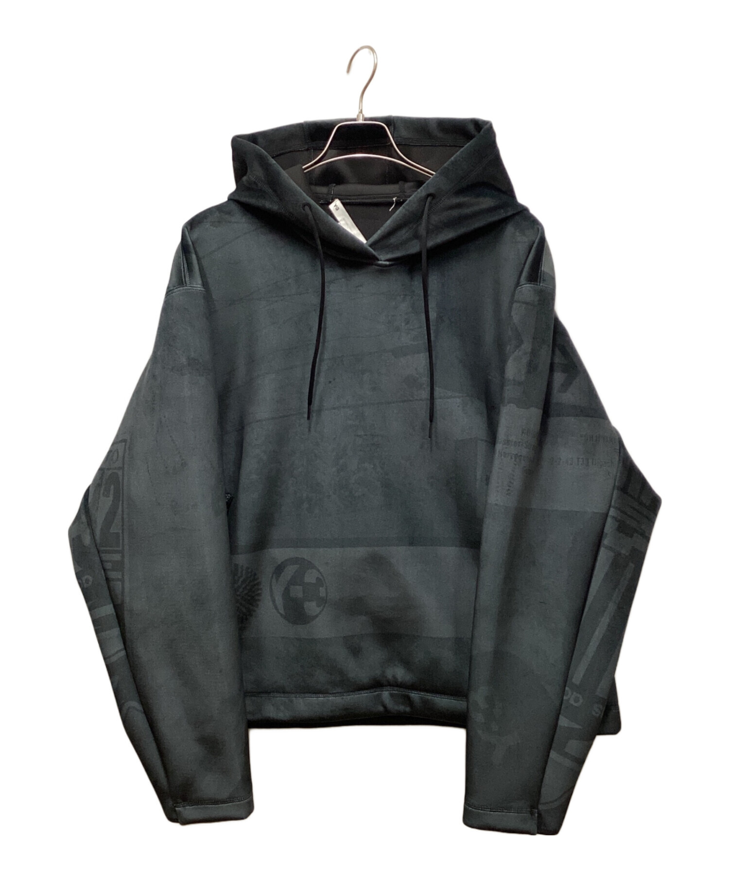 Y-3 VELVET SPACER ZINE ALLOVER PRINTパーカー 【公式通販】