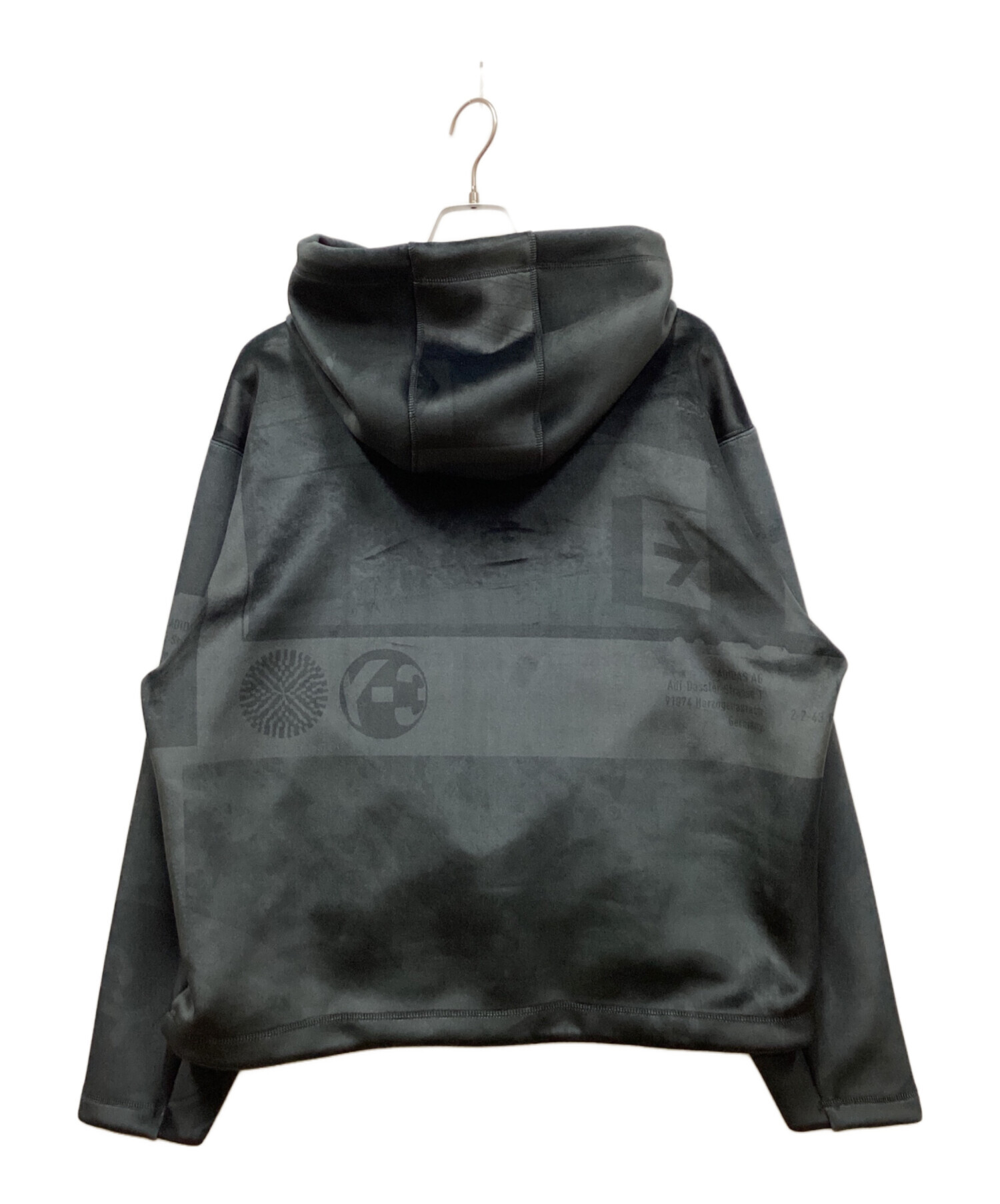 Y-3 VELVET SPACER ZINE ALLOVER PRINTパーカー Y-3 VELVET SPACER ZINE ALLOVER PRINTパーカー 【公式通販】