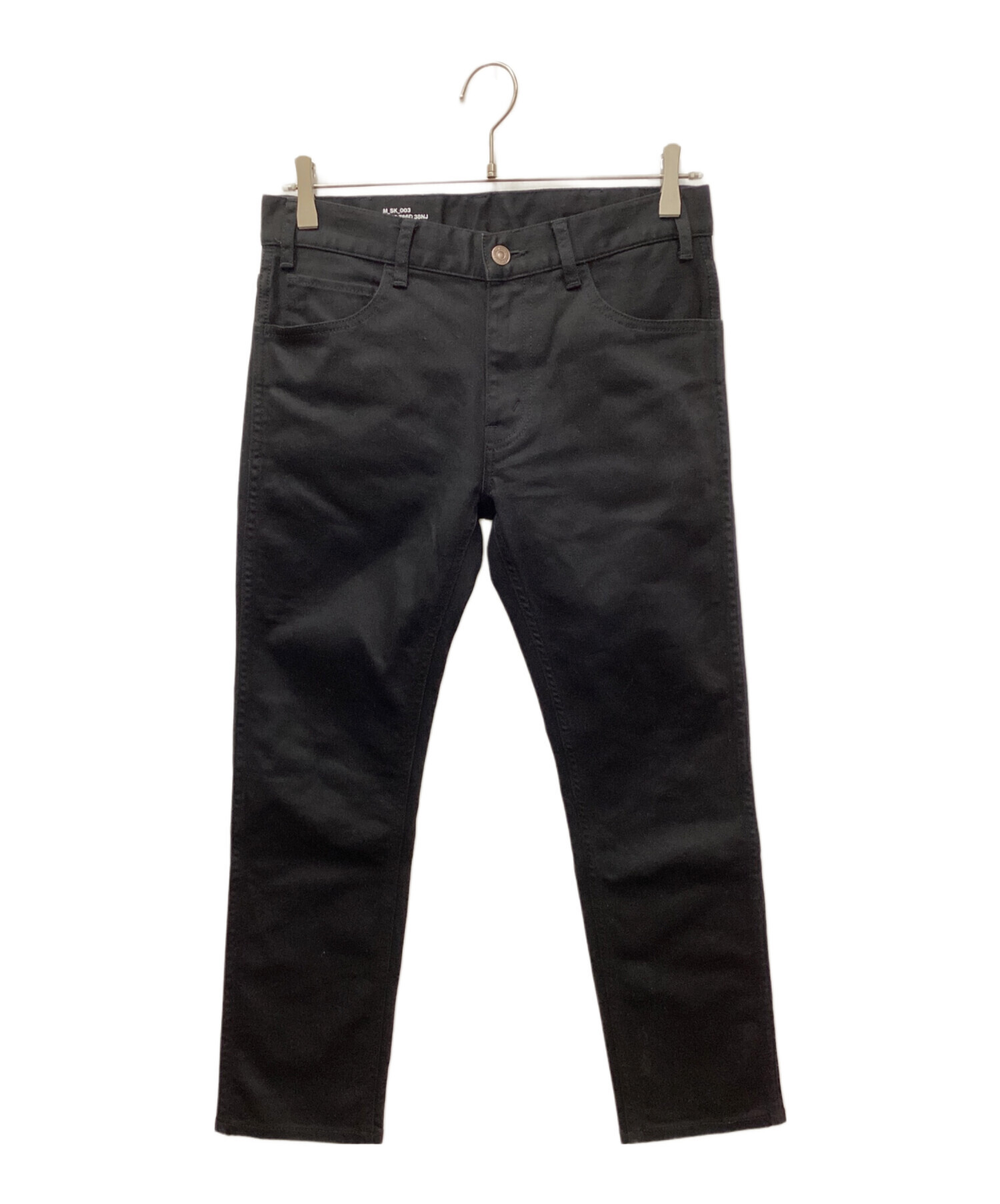 ククルカンceline セリーヌ ブラックスキニージーンズ　28 中古・古着通販】CELINE (セリーヌ) スキニーパンツ ブラック サイズ