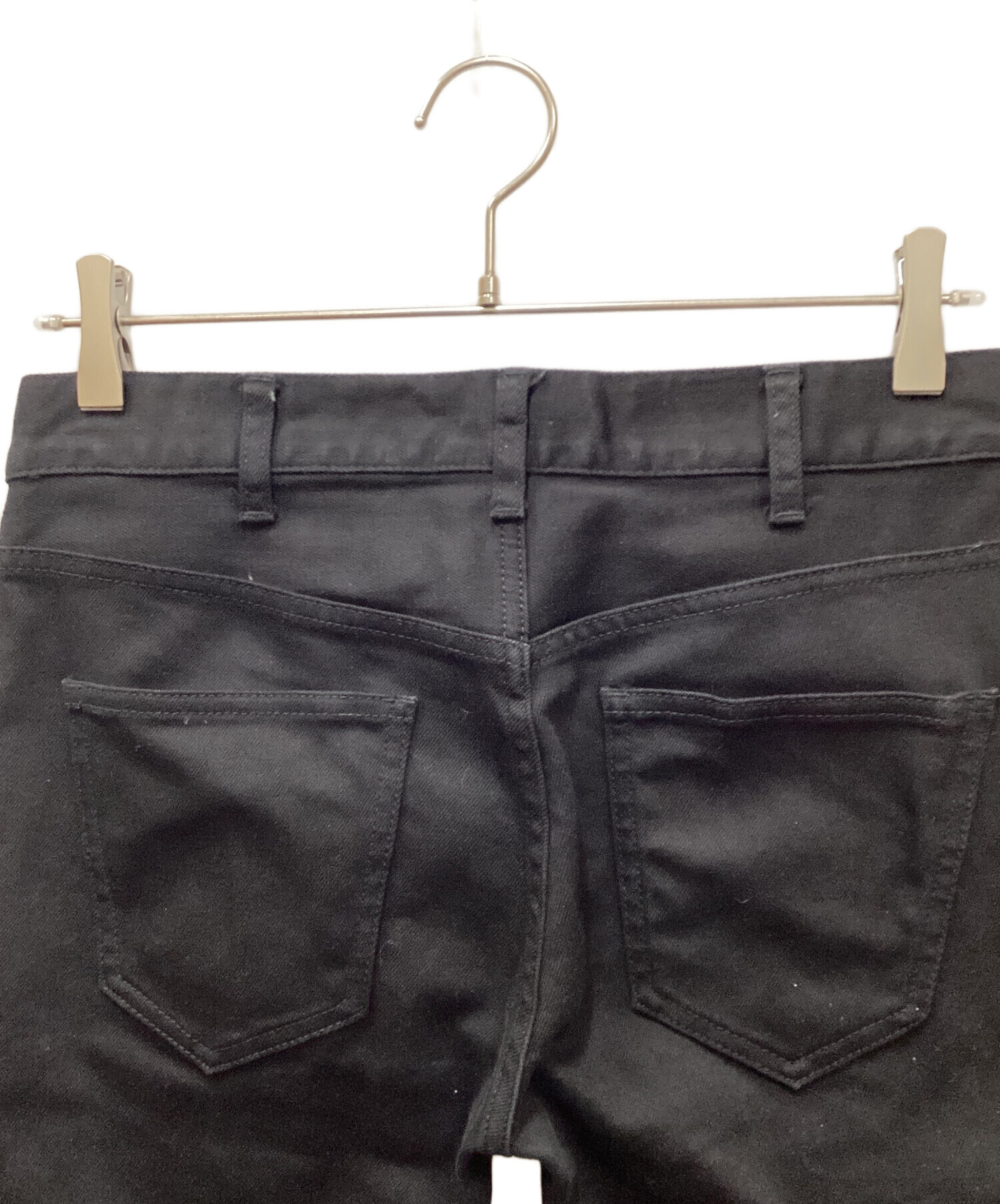 中古・古着通販】CELINE (セリーヌ) スキニーパンツ ブラック サイズ