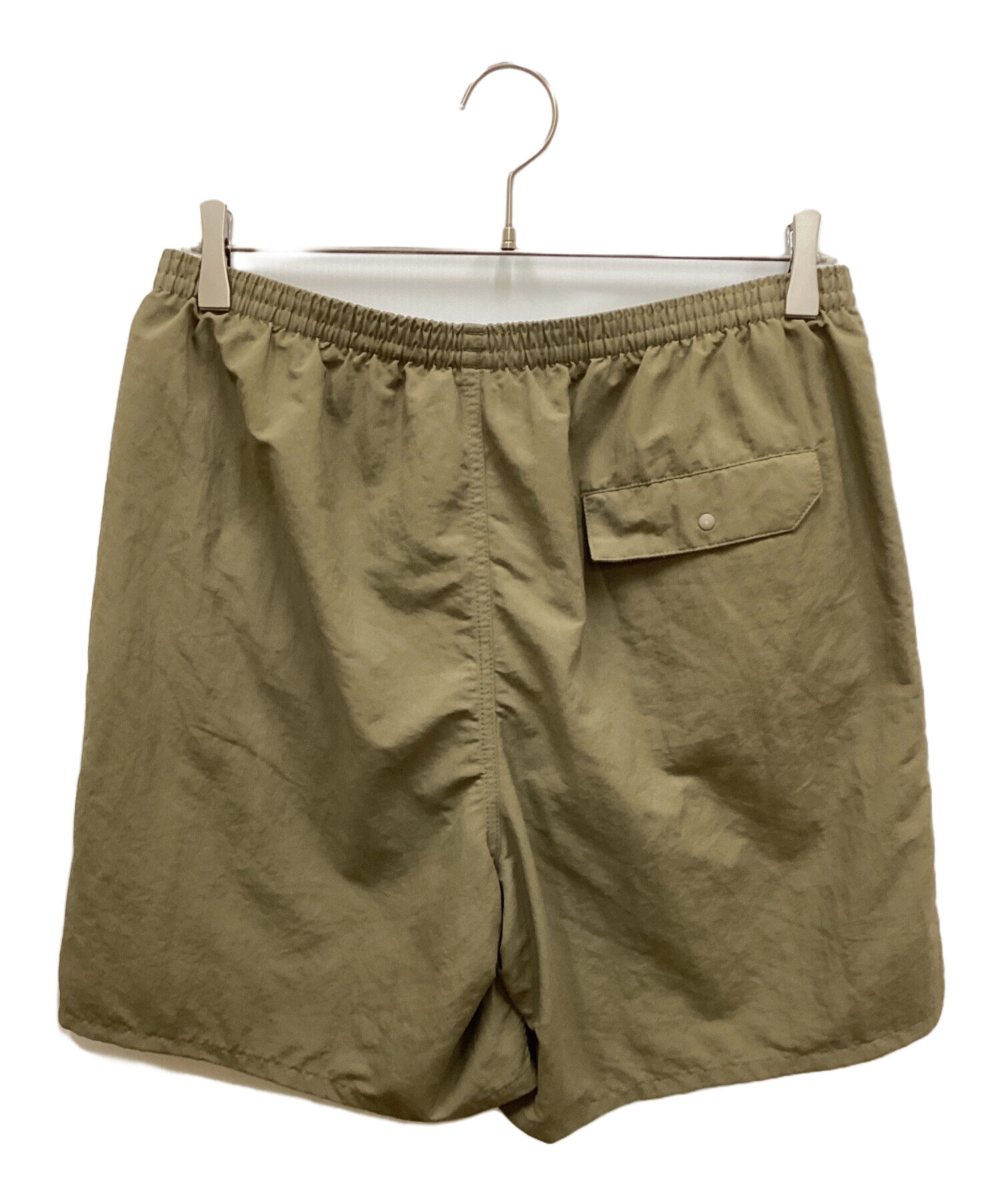中古・古着通販】Patagonia (パタゴニア) バギーズショーツ カーキ 中古・古着通販】Patagonia (パタゴニア) バギーズショーツ カーキ