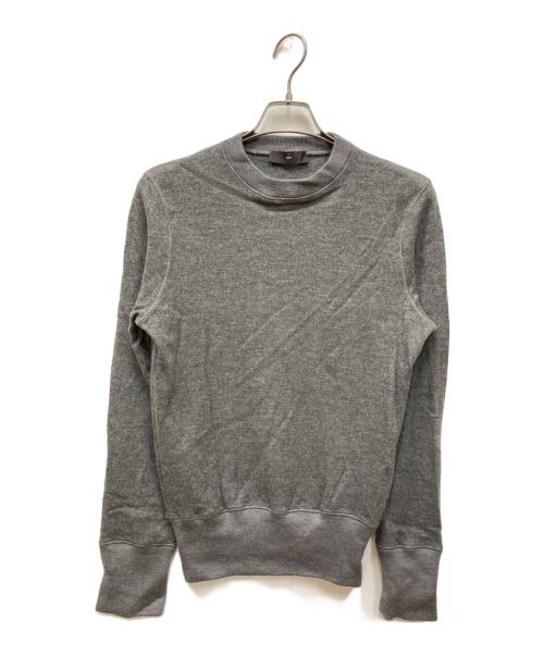 中古・古着通販】ZEGNA (ゼニア) カシミヤ混スウェット グレー サイズ