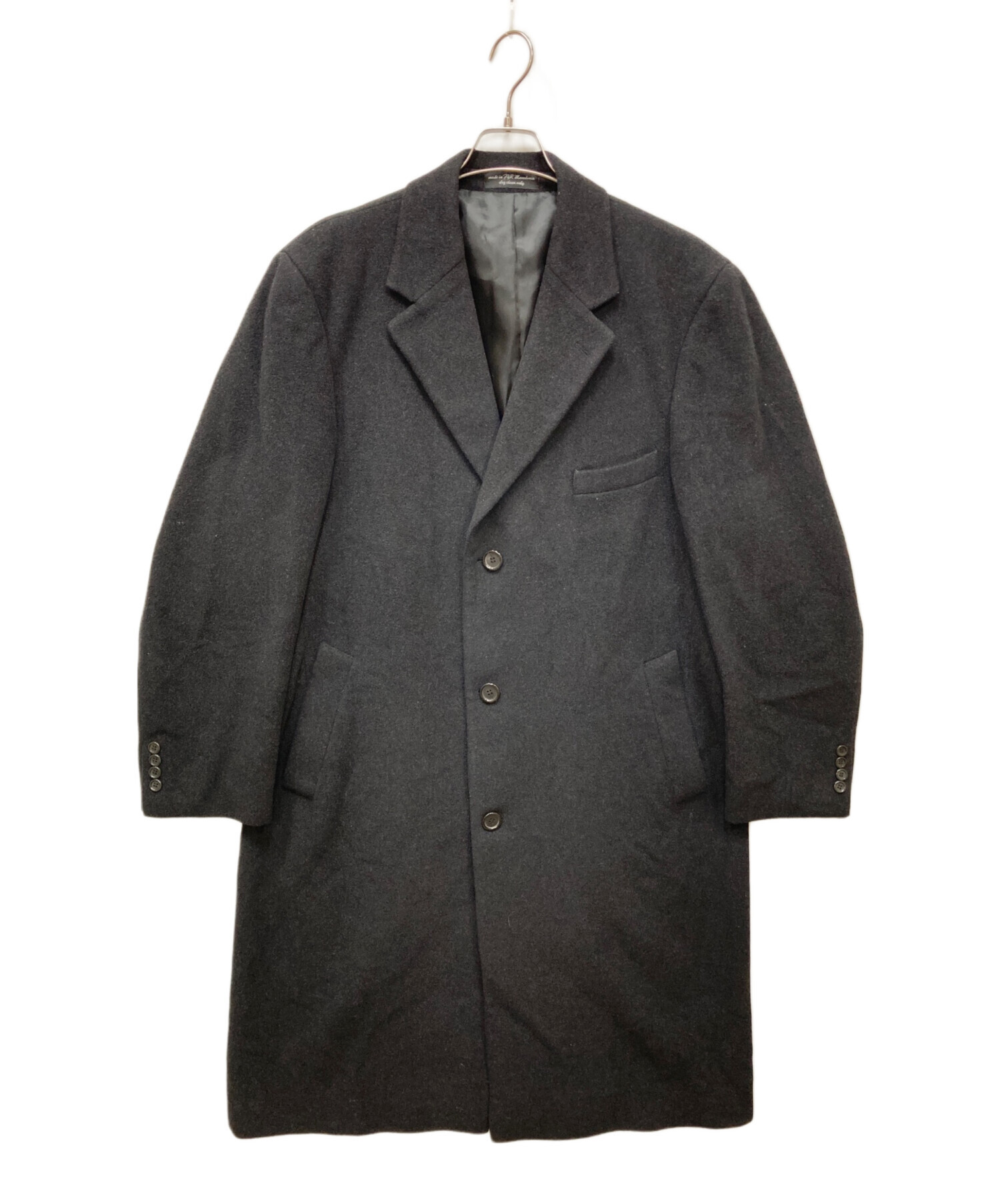 C883 カシミヤ 100％!! ポロ ラルフローレン 希少 チェスター コート LAUREN RALPH LAUREN (ローレン ラルフローレン) カシミヤ混