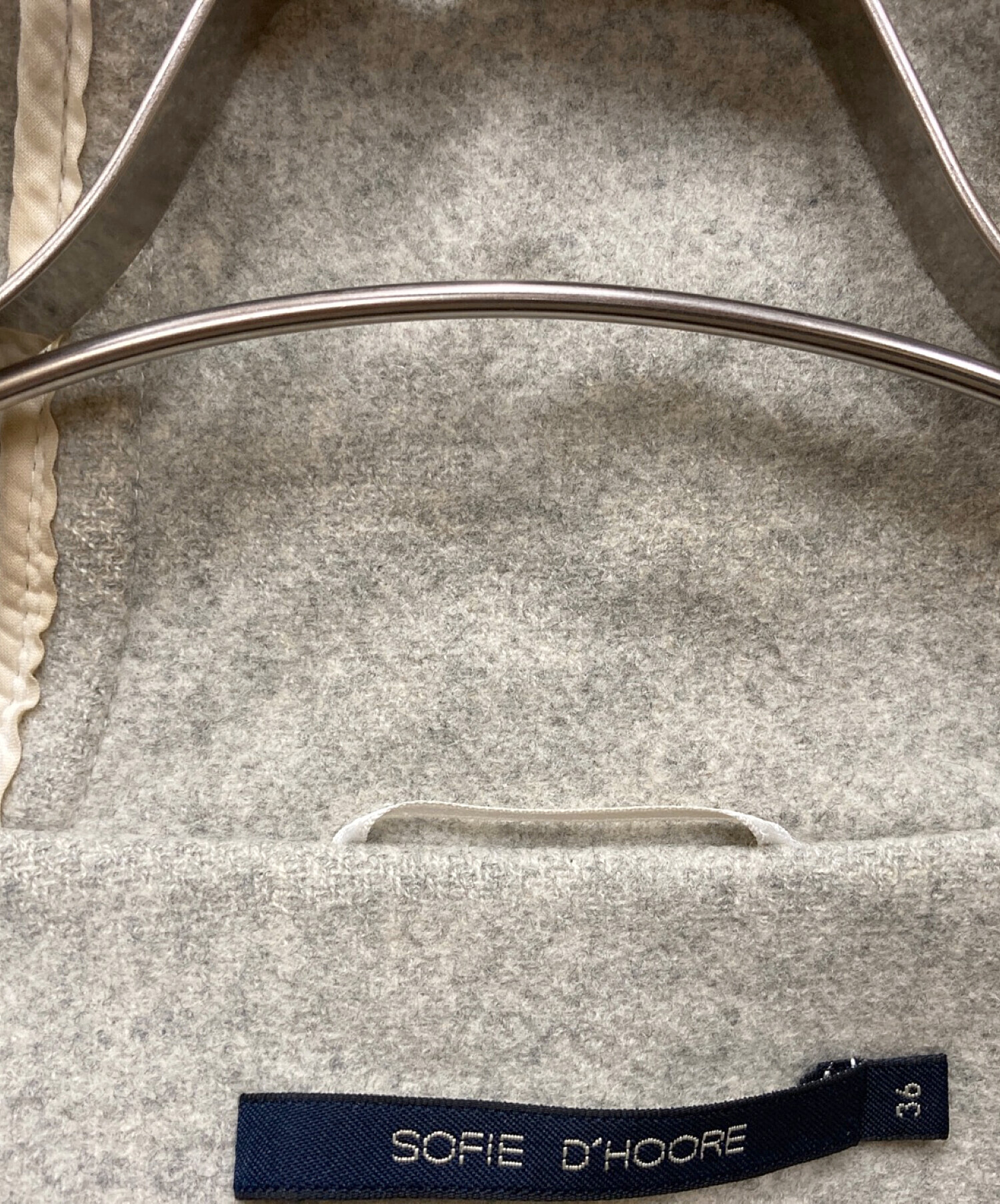 中古・古着通販】SOFIE D'HOORE (ソフィードール) ダッフルコート