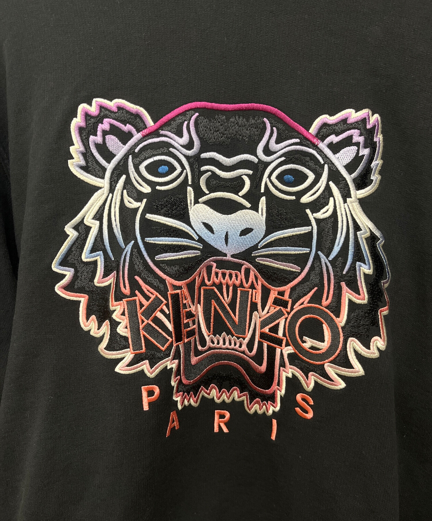 中古・古着通販】KENZO (ケンゾー) TIGER LOGO HOODIE/タイガーロゴ