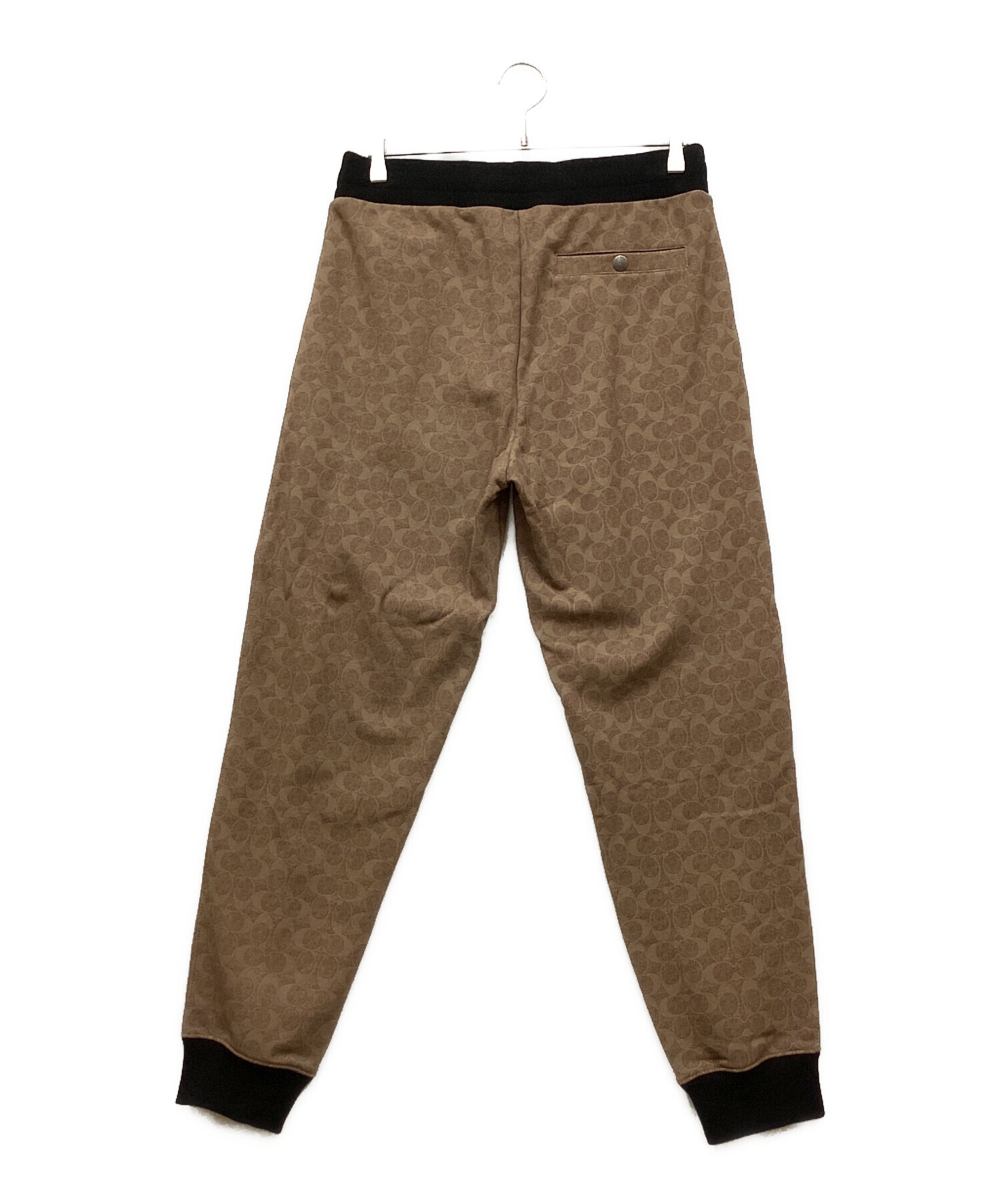 中古・古着通販】COACH (コーチ) スウェットパンツ ブラウン サイズ:M 