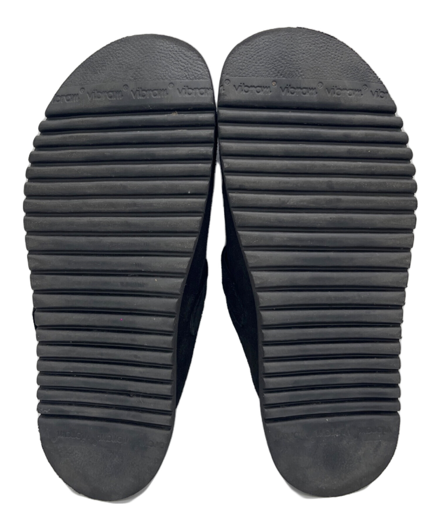 中古・古着通販】SLOW&CO (スロウアンドコー) cross sandal/suede 