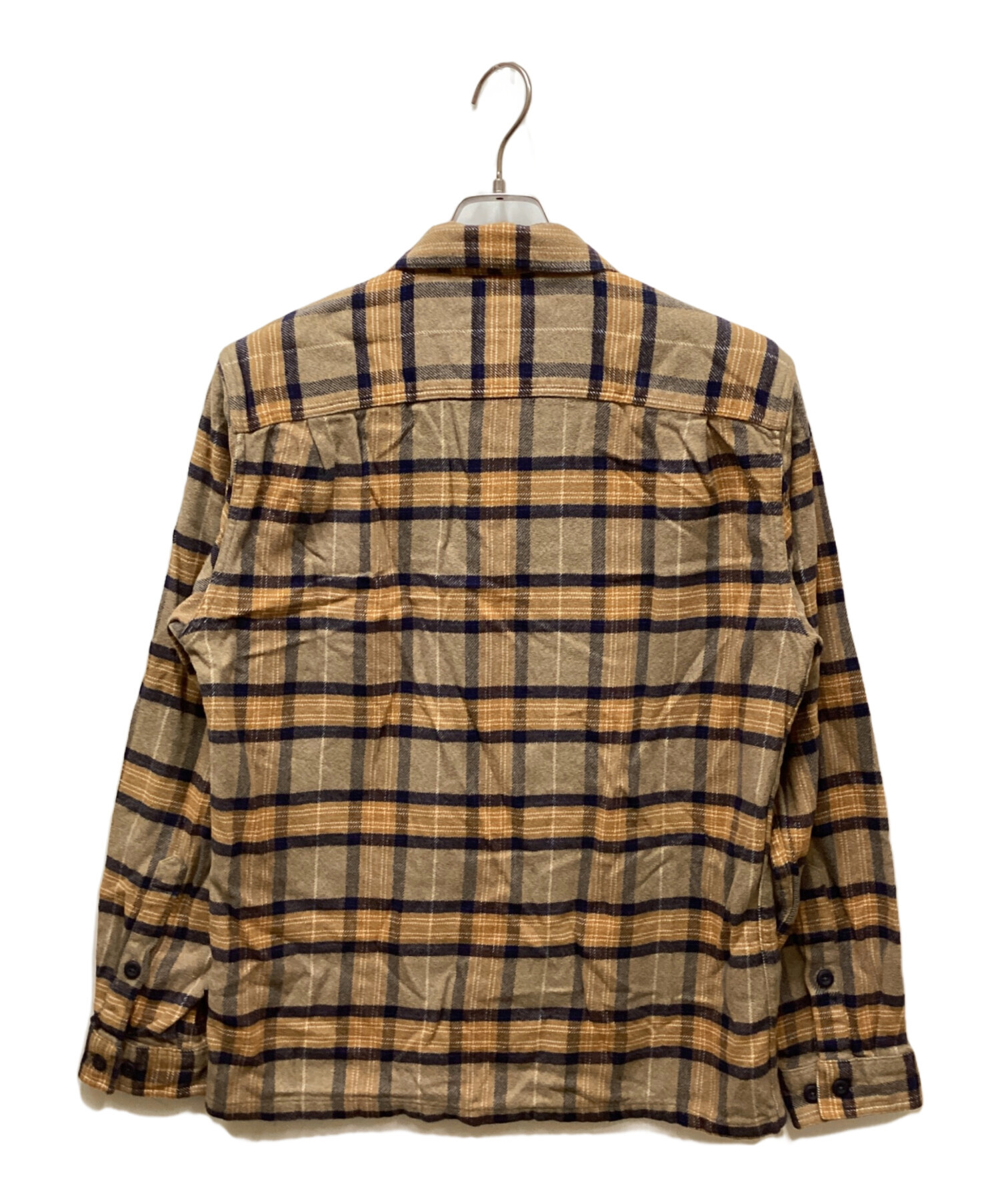 中古・古着通販】Patagonia (パタゴニア) フィヨルドフランネルシャツ
