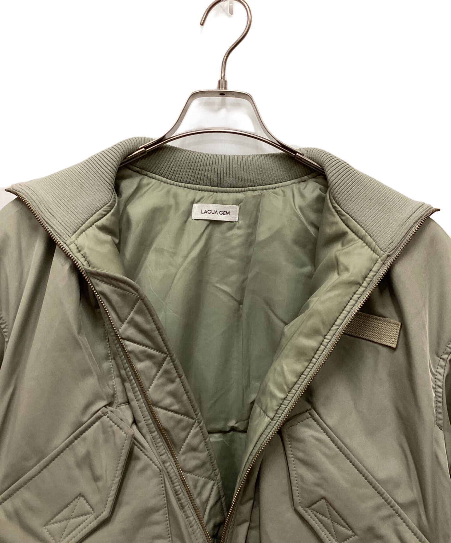 中古・古着通販】LAGUA GEM (ラグアジェム) BIG POCKET MA-1/ビッグ