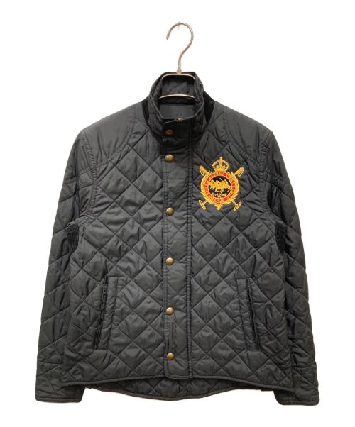 【最終価格】未使用品LAUREN RALPH LAUREN エンブレム刺繍 80's POLO Ralph Lauren ラルフローレン エンブレム刺繍 ケーブル編み