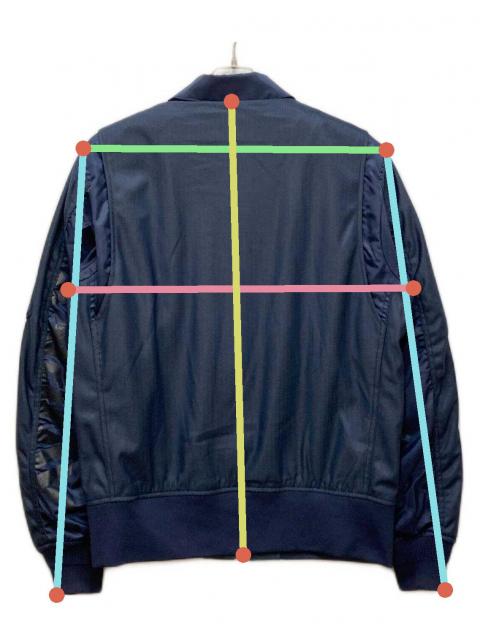 中古・古着通販】AVIREX (アヴィレックス) HONDA (ホンダ) CWU36P