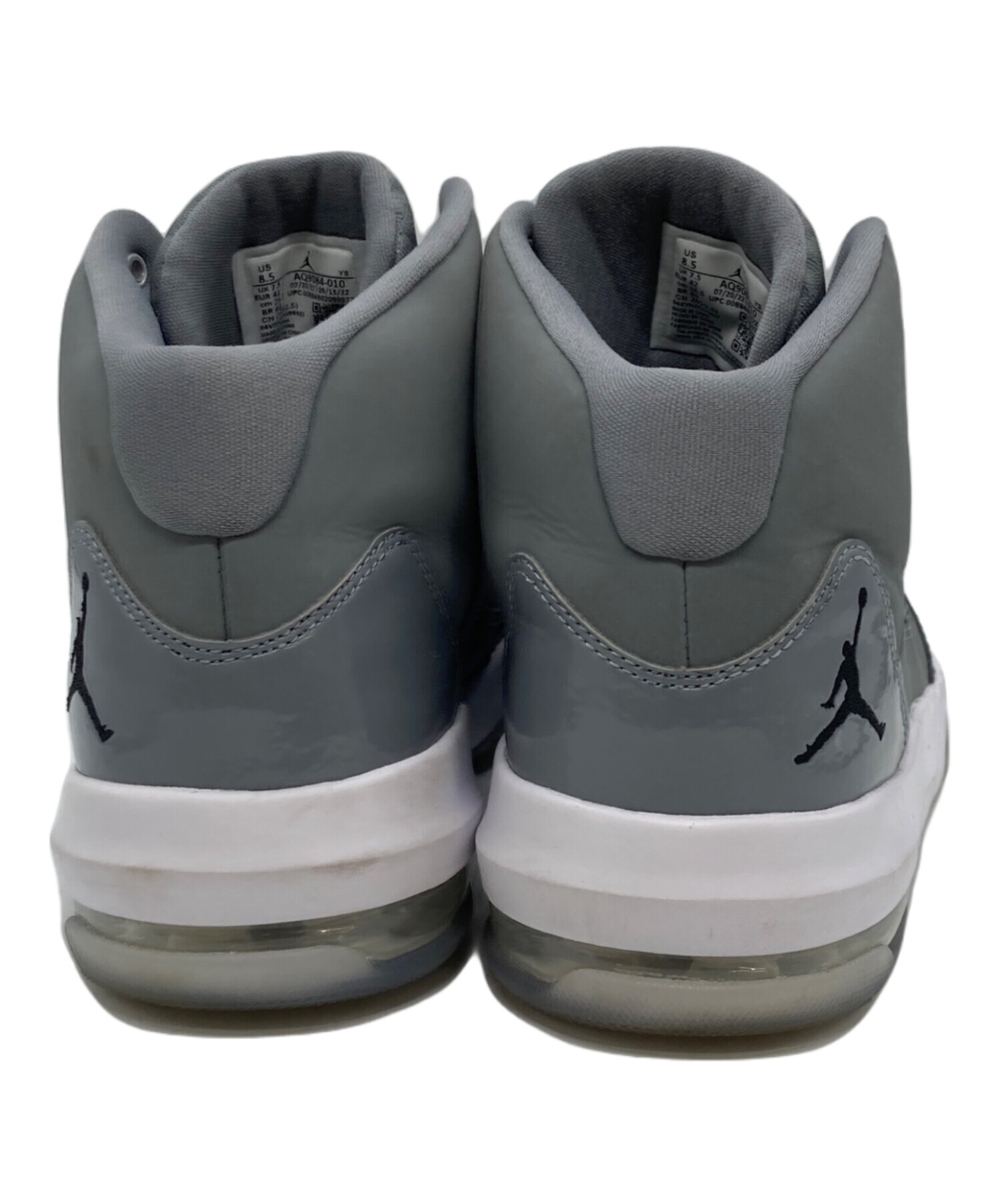 中古・古着通販】NIKE (ナイキ) Jordan Max Aura グレー サイズ:SIZE 