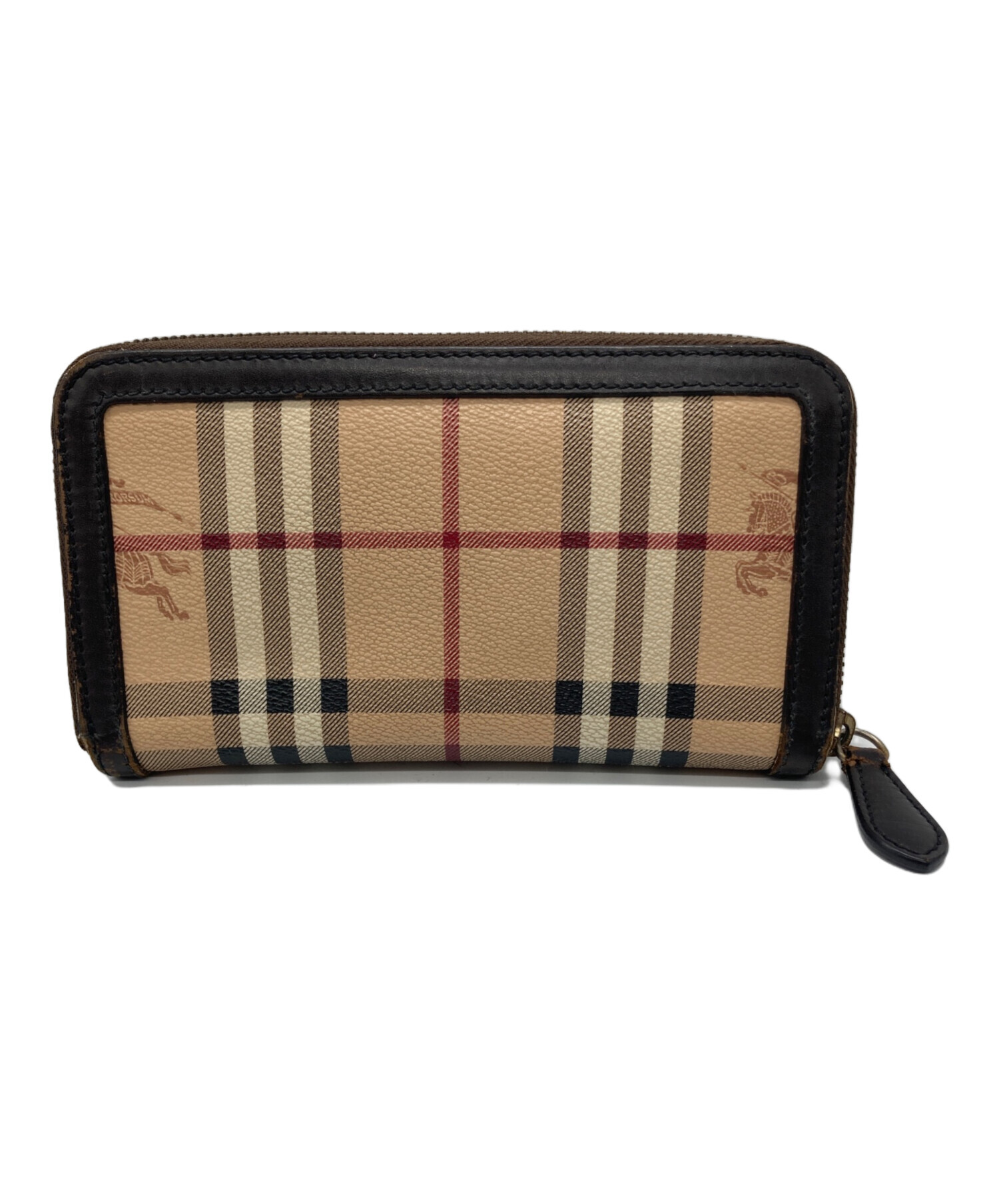 中古・古着通販】BURBERRY (バーバリー) ノヴァチェック長財布 