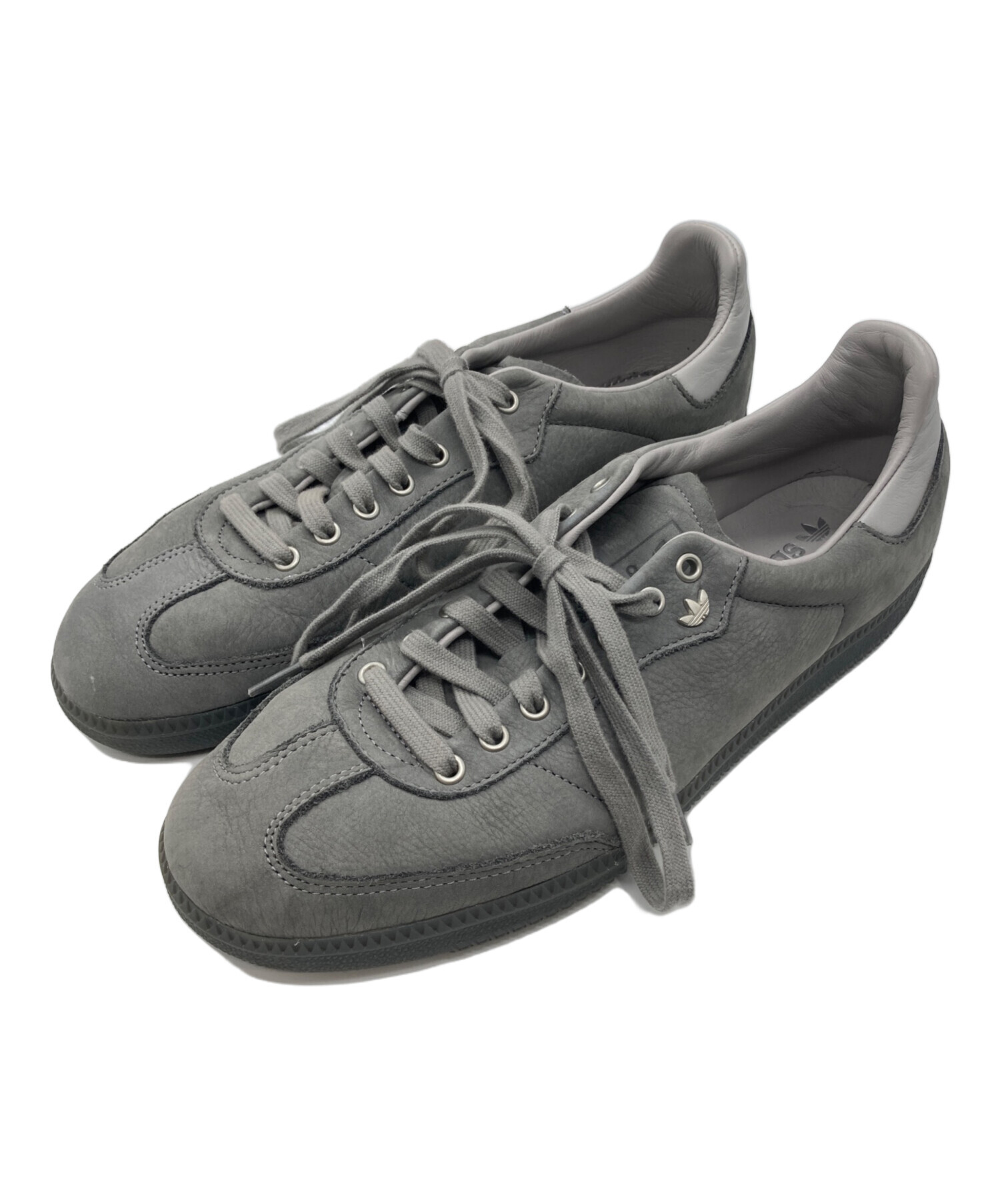 中古・古着通販】adidas (アディダス) SAMBA LUX グレー サイズ:27.5cm 