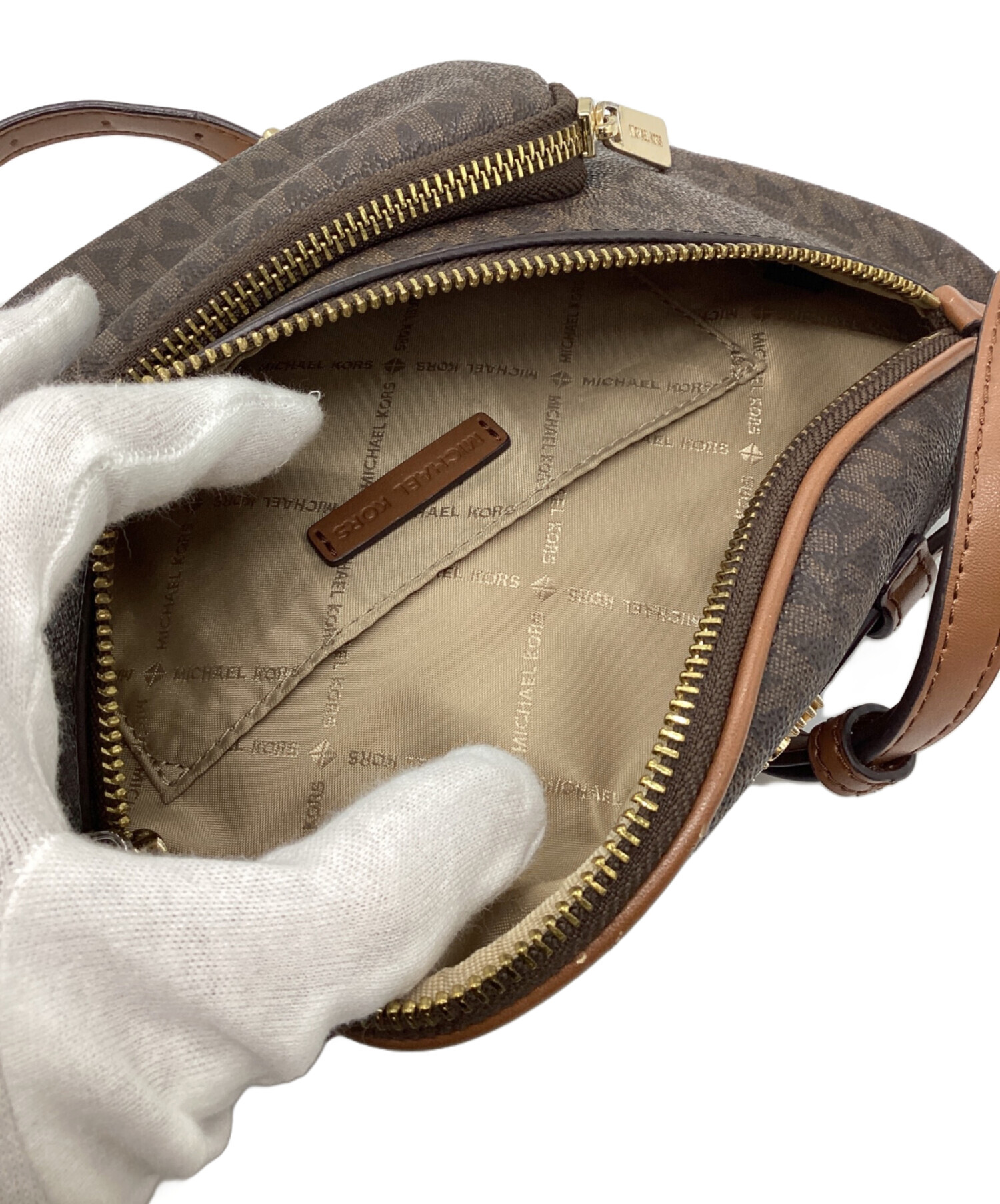 中古・古着通販】MICHAEL KORS (マイケルコース) ウエストポーチ 