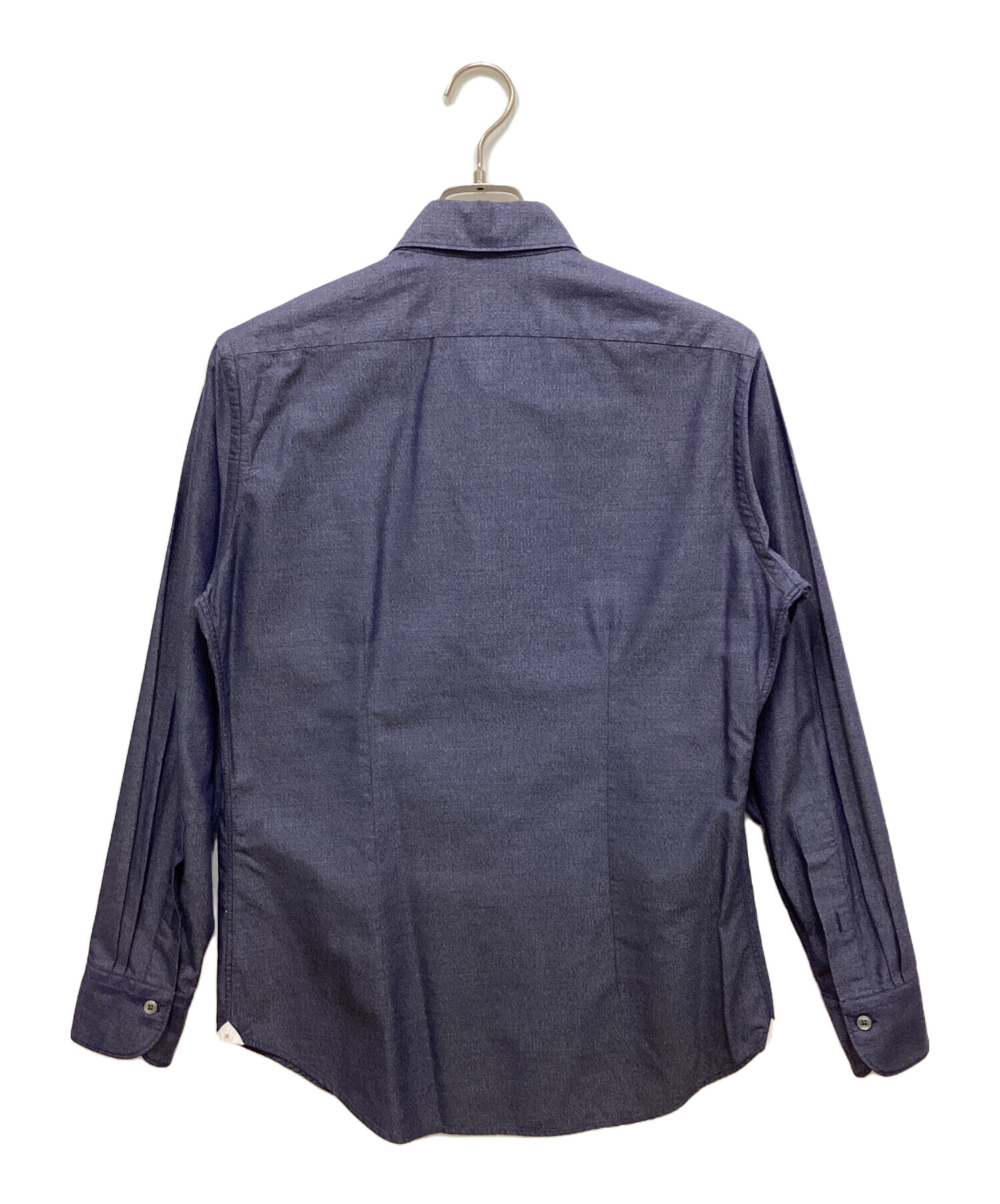 中古・古着通販】Bagutta (バグッタ) BERLINOドレスシャツ ネイビー 