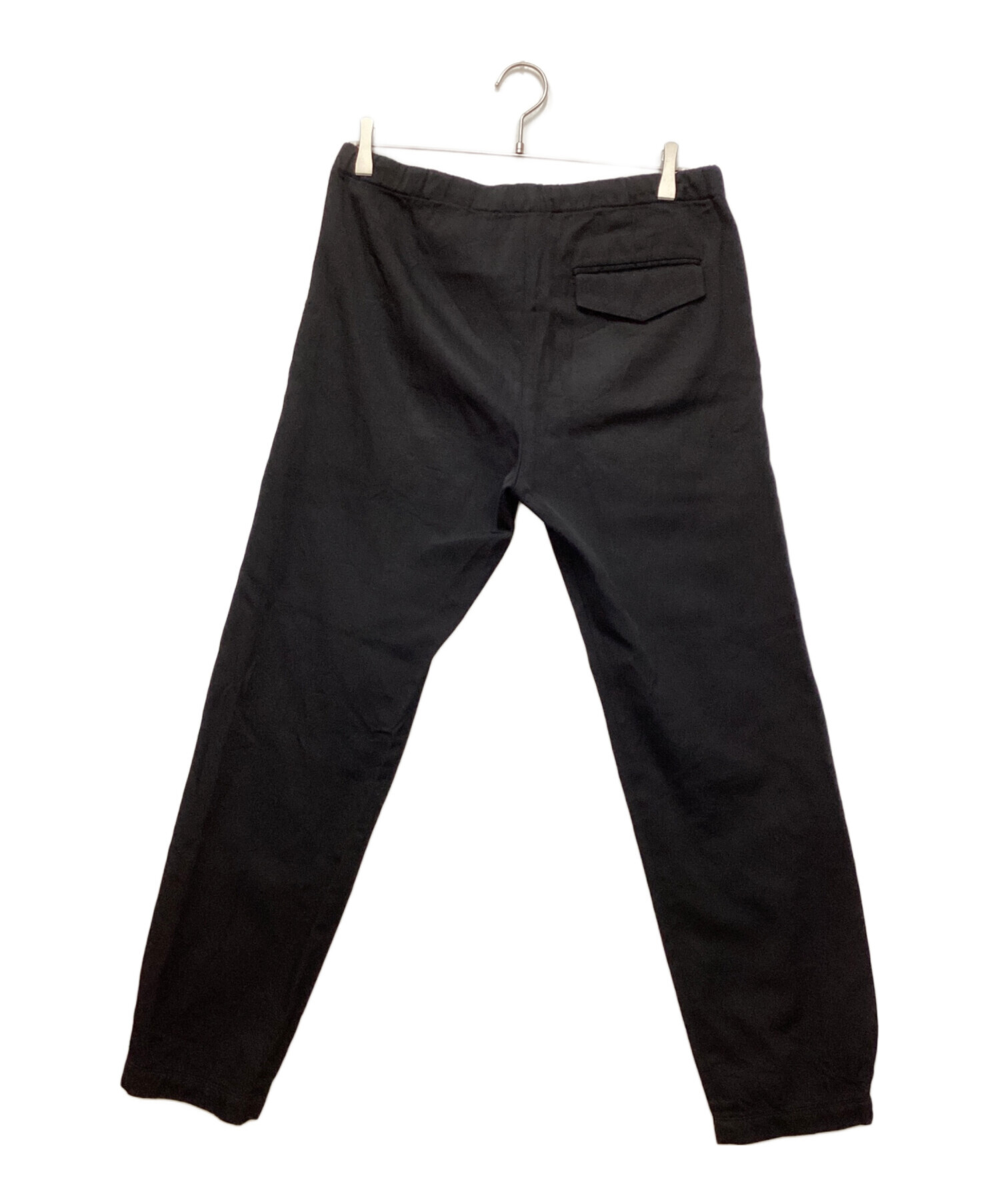 DRIES VAN NOTEN スラックス 黒 中古・古着通販】DRIES VAN NOTEN (ドリスヴァンノッテン) スラックス