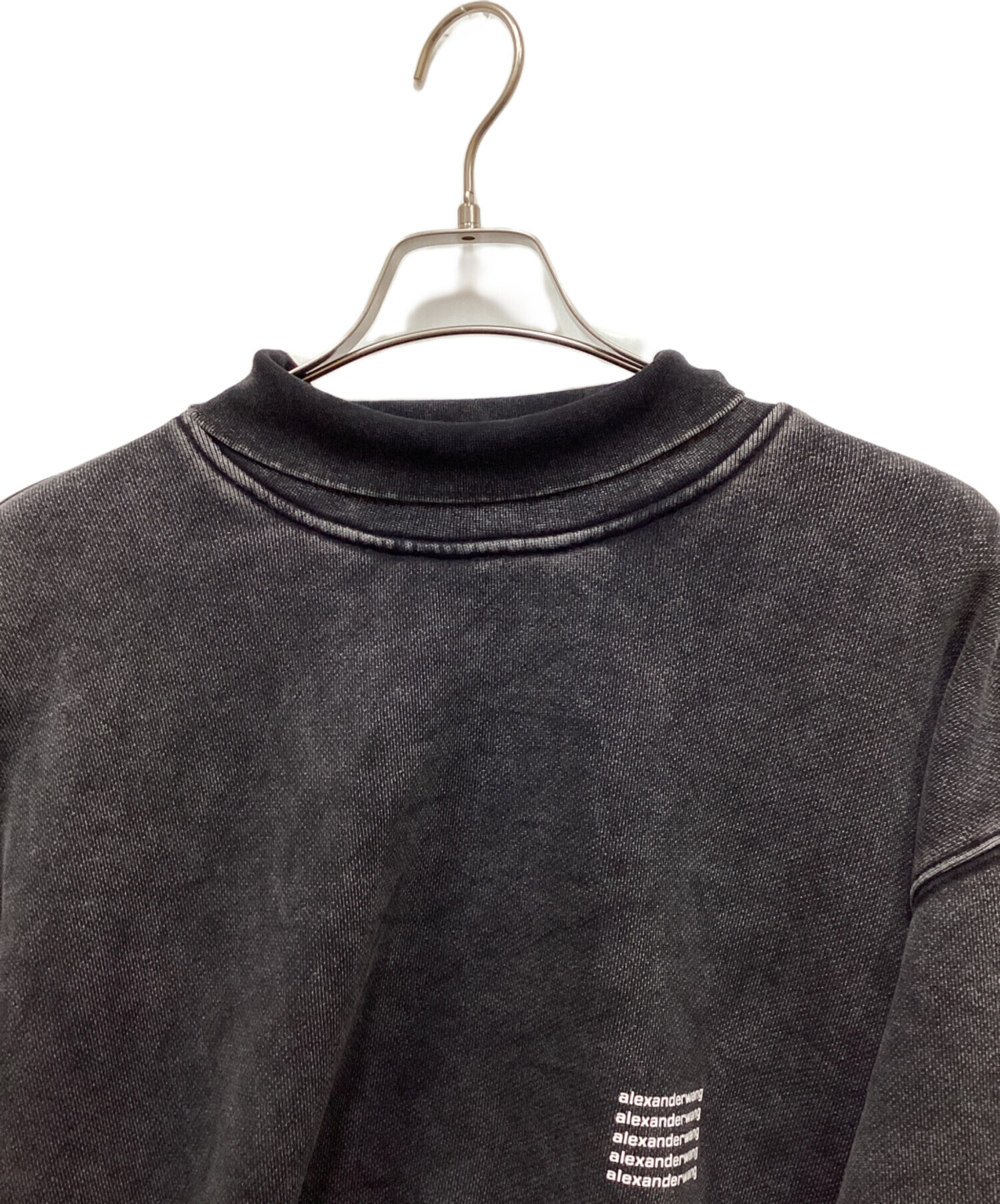中古・古着通販】ALEXANDER WANG (アレキサンダーワン) DTC HIGH NECK