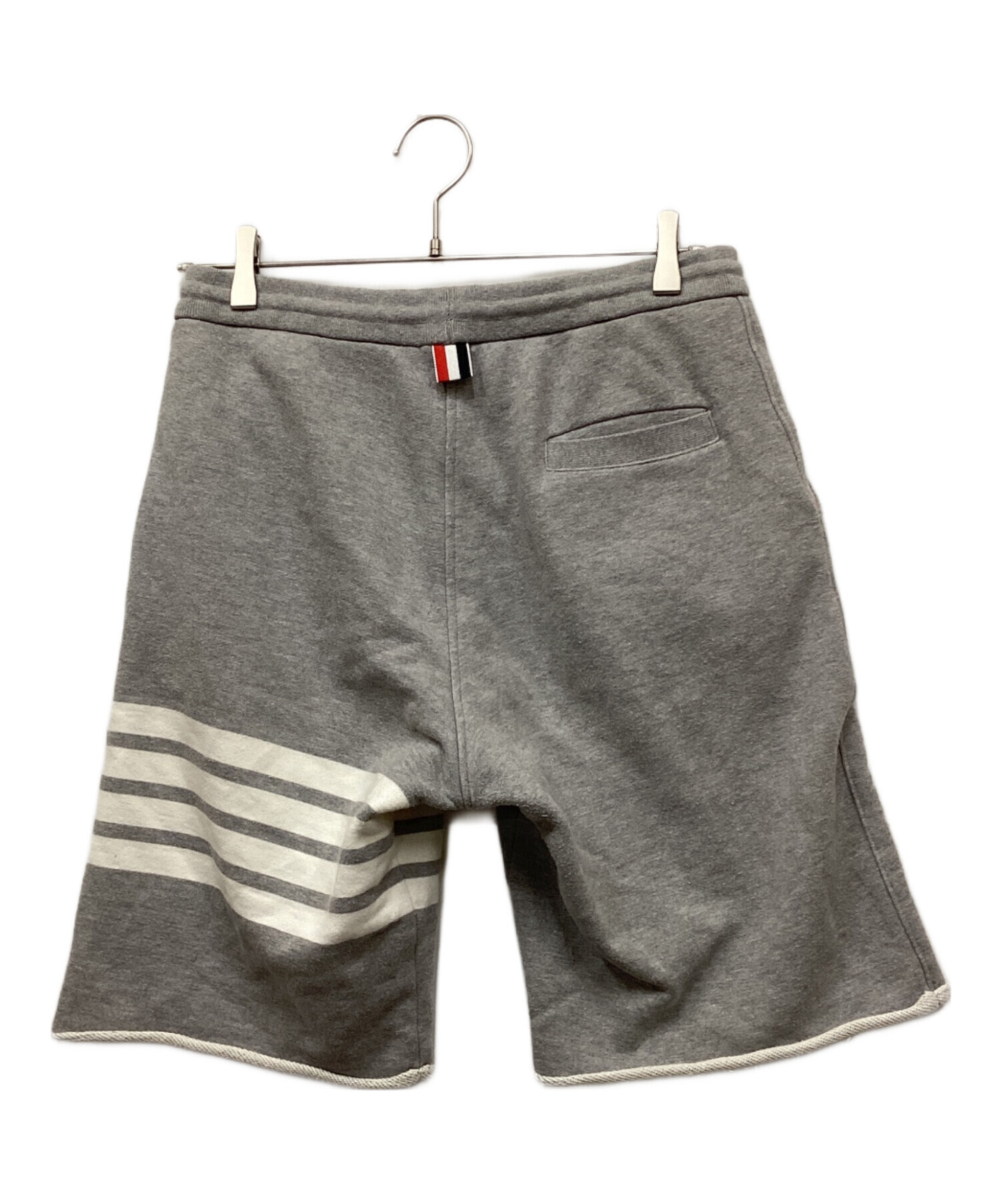 中古・古着通販】Thom Browne (トムブラウン) 4BARスウェットハーフ 