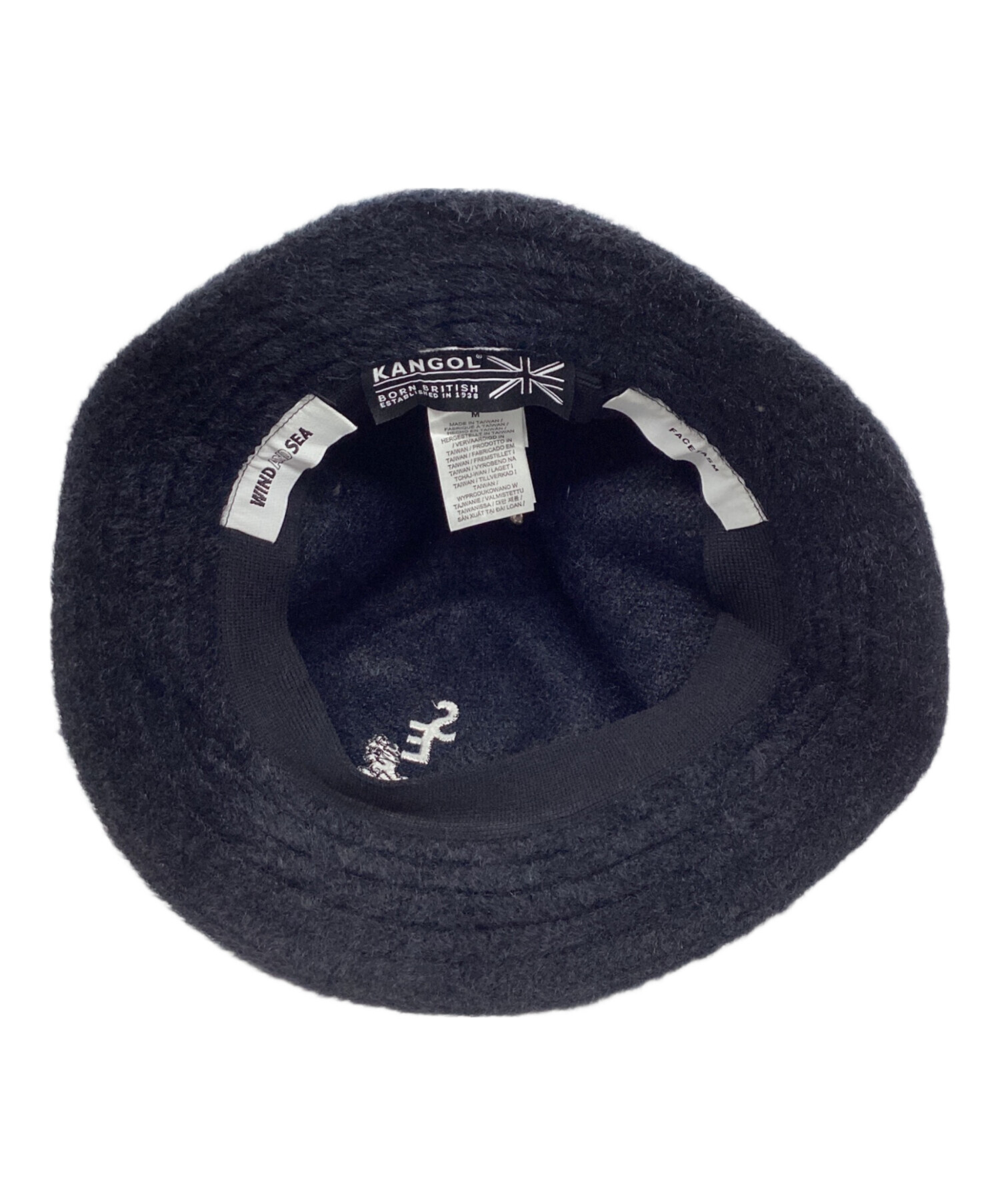 WIND AND SEA × KANGOL バケットハット L