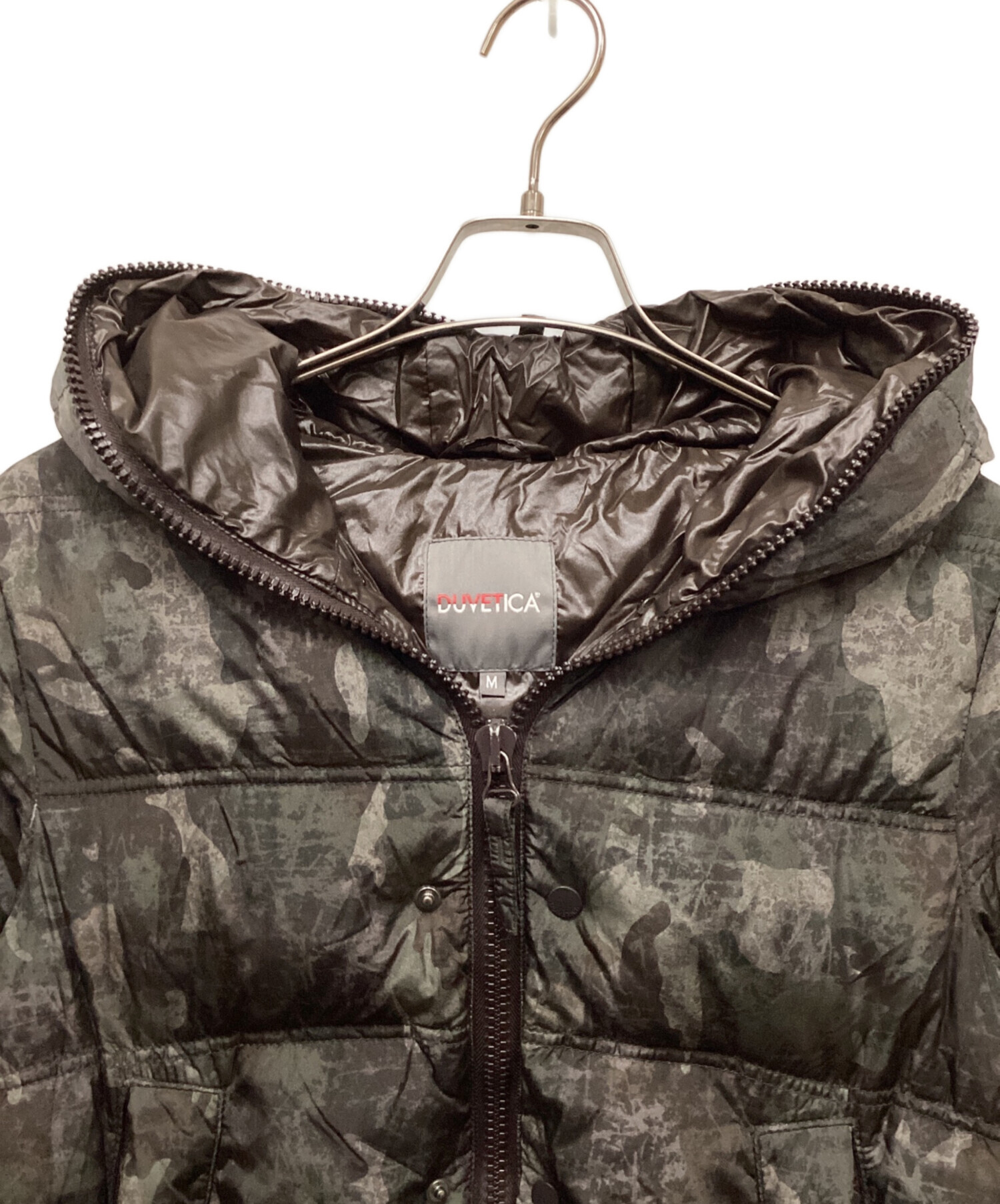 DUVETICA デュベティカ ダウンジャケット 迷彩 M 中古・古着通販】DUVETICA (デュベティカ) カモフラ柄ダウンジャケット