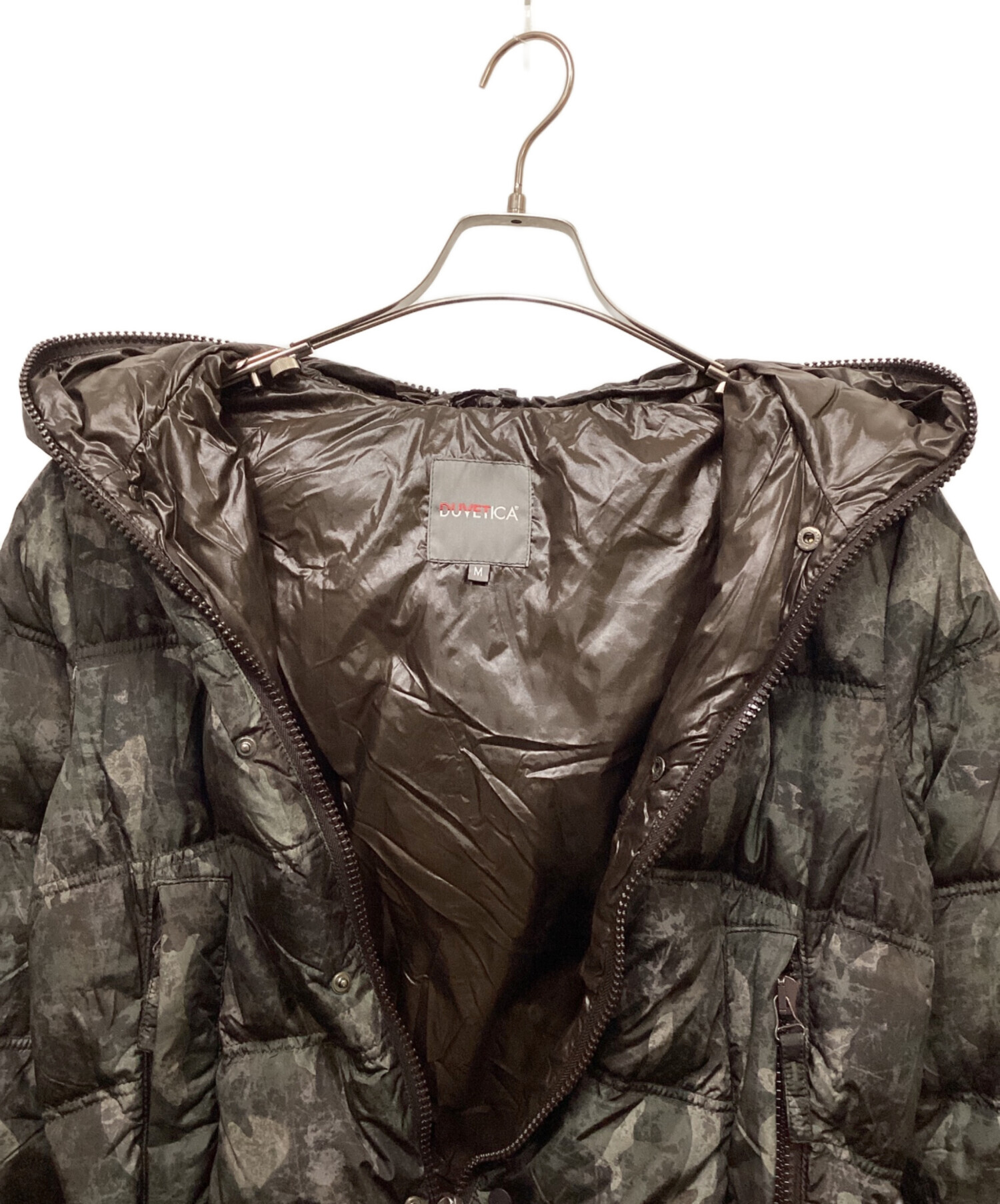 中古・古着通販】DUVETICA (デュベティカ) カモフラ柄ダウンジャケット