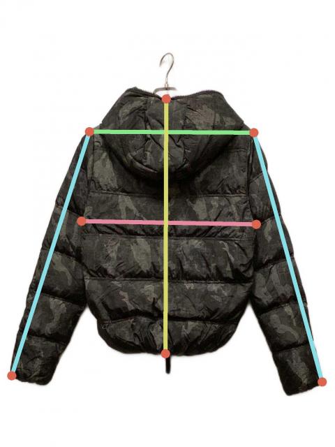 中古・古着通販】DUVETICA (デュベティカ) カモフラ柄ダウンジャケット