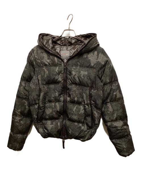 中古・古着通販】DUVETICA (デュベティカ) カモフラ柄ダウンジャケット