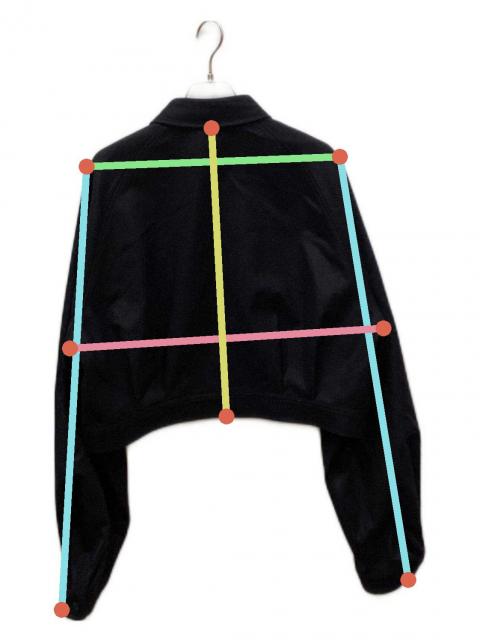 中古・古着通販】THE RERACS (ザ リラクス) CPO Super Short Blouse