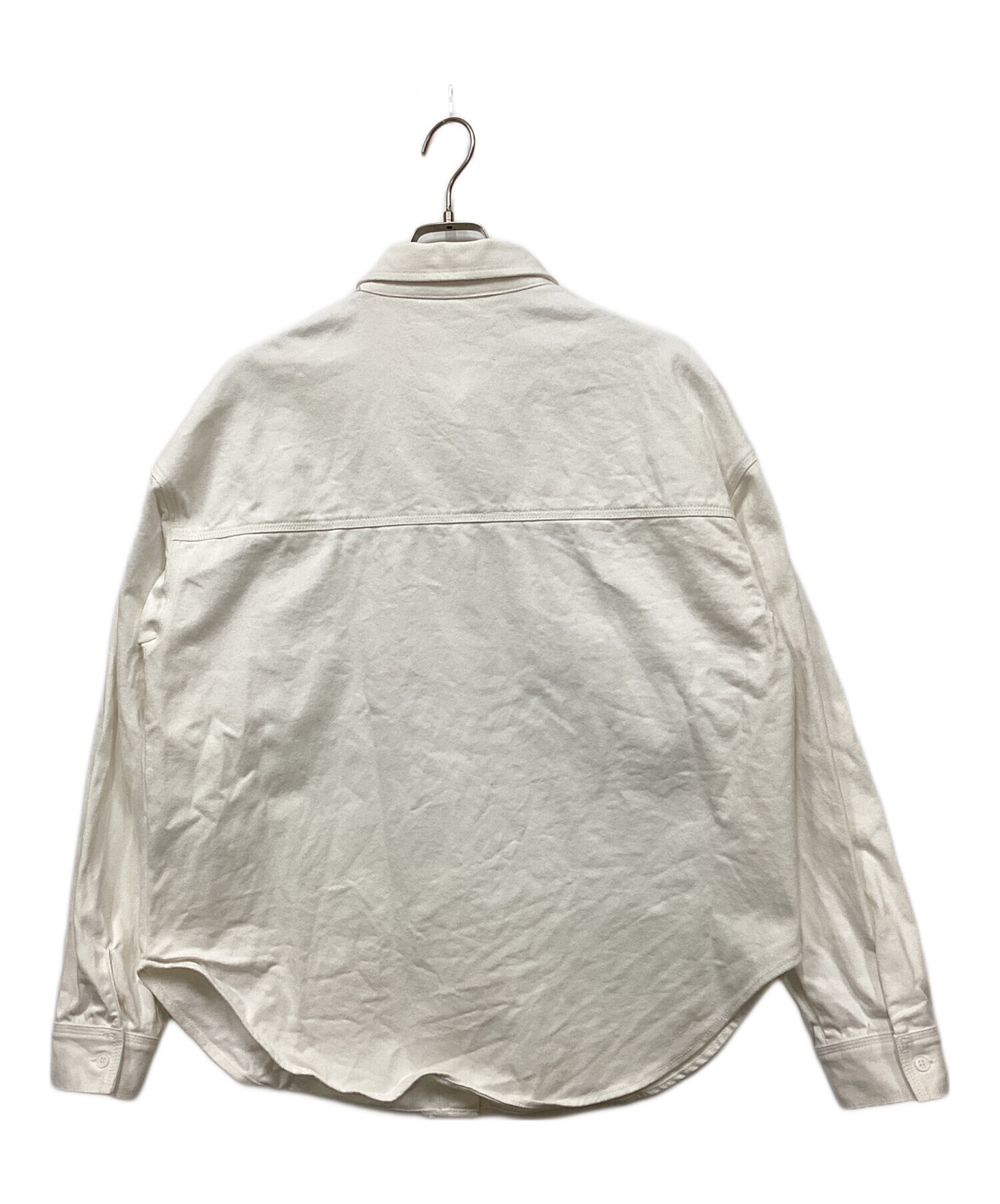 中古・古着通販】TODAYFUL (トゥデイフル) Cottontwill Over Shirts 