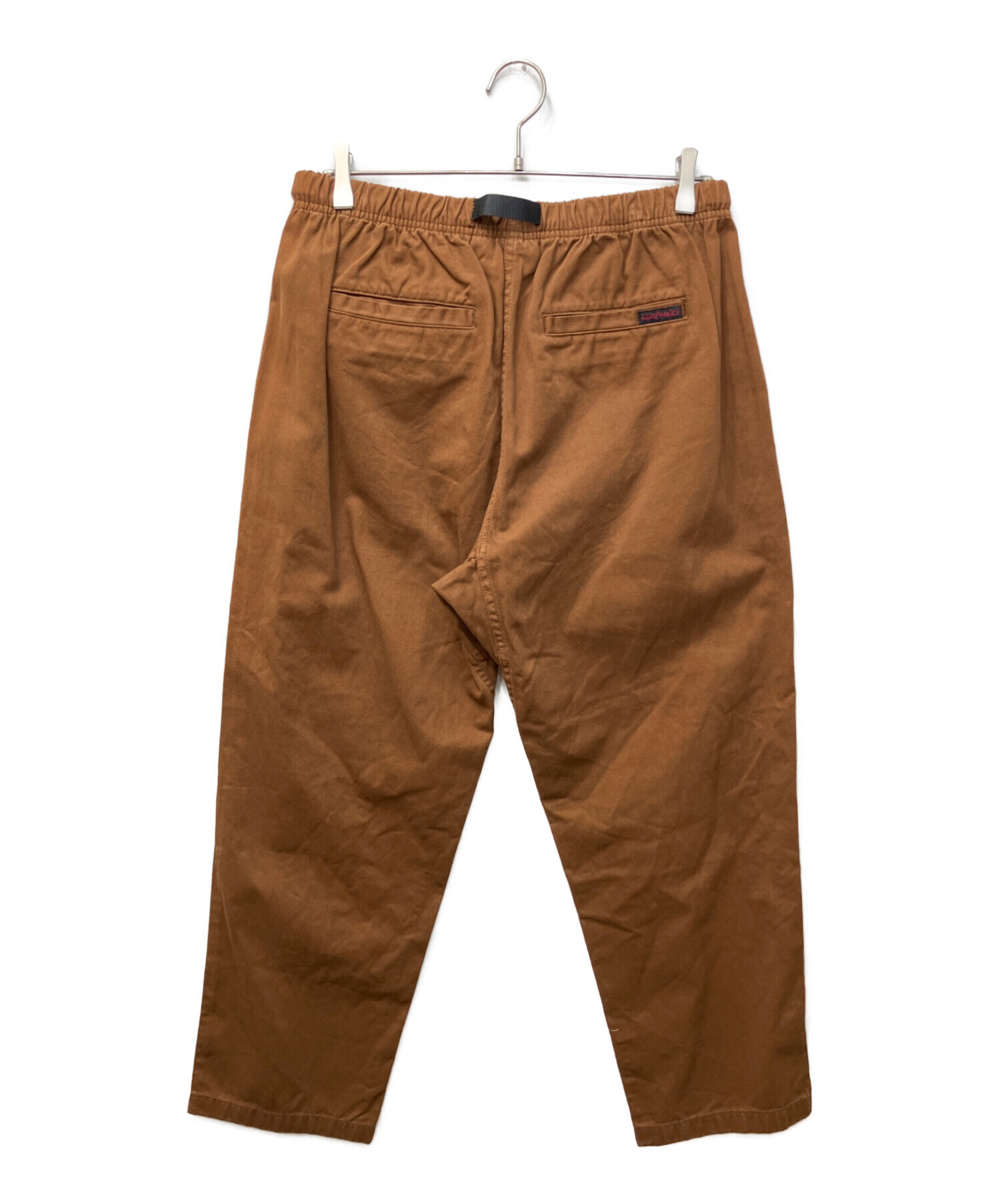 中古・古着通販】GRAMICCI (グラミチ) クライミングパンツ ブラウン